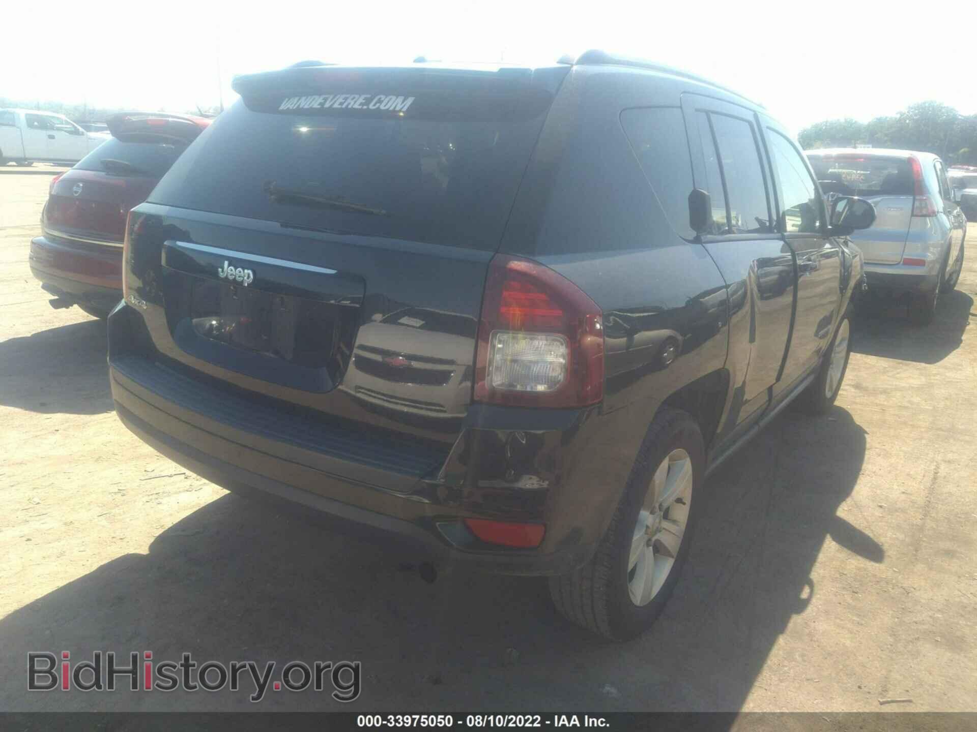 2016 JEEP COMPASS - VIN: 1C4NJDBB5GD723080 - Фото 4