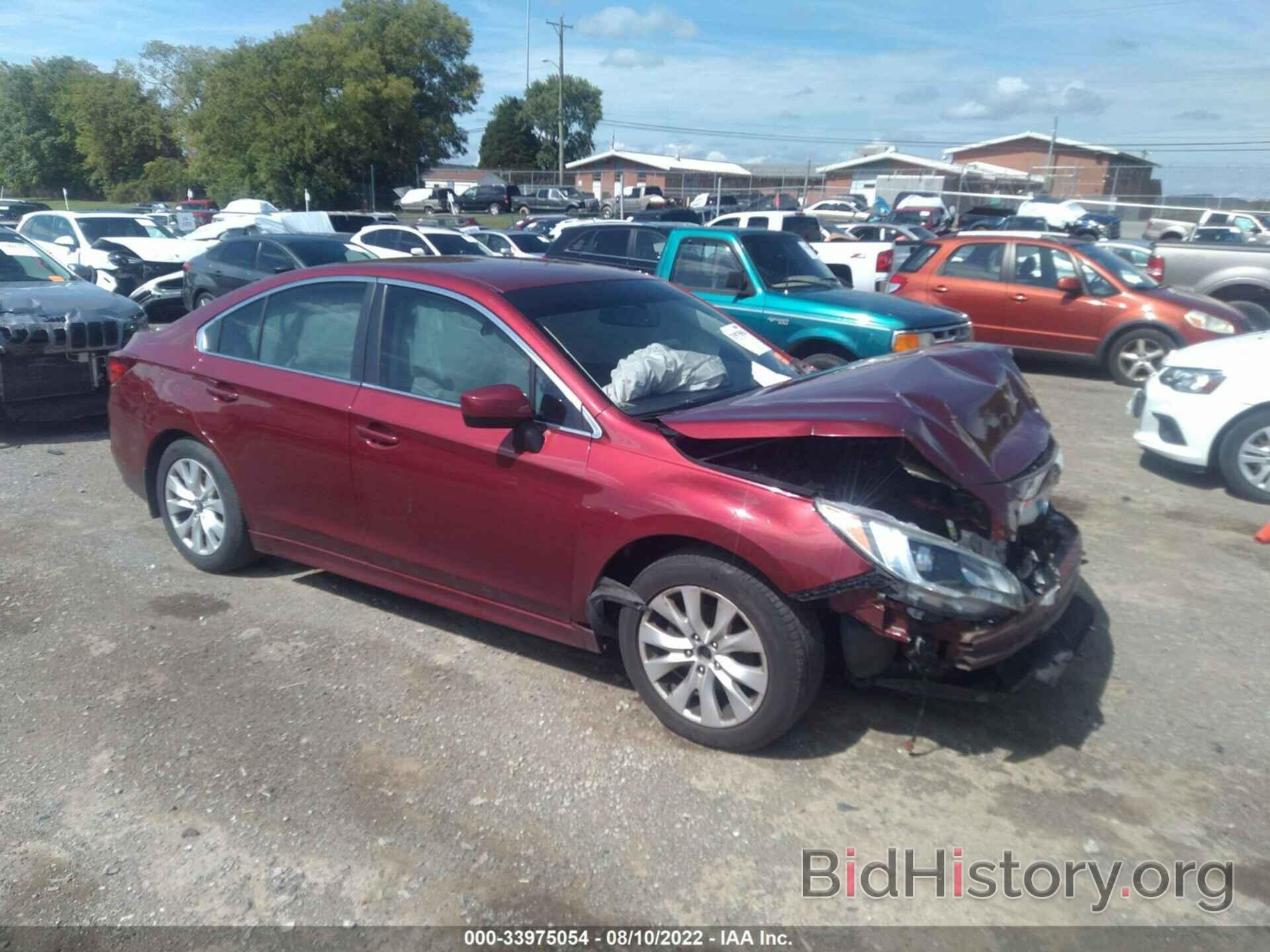 Photo 4S3BNAC66F3054667 - SUBARU LEGACY 2015