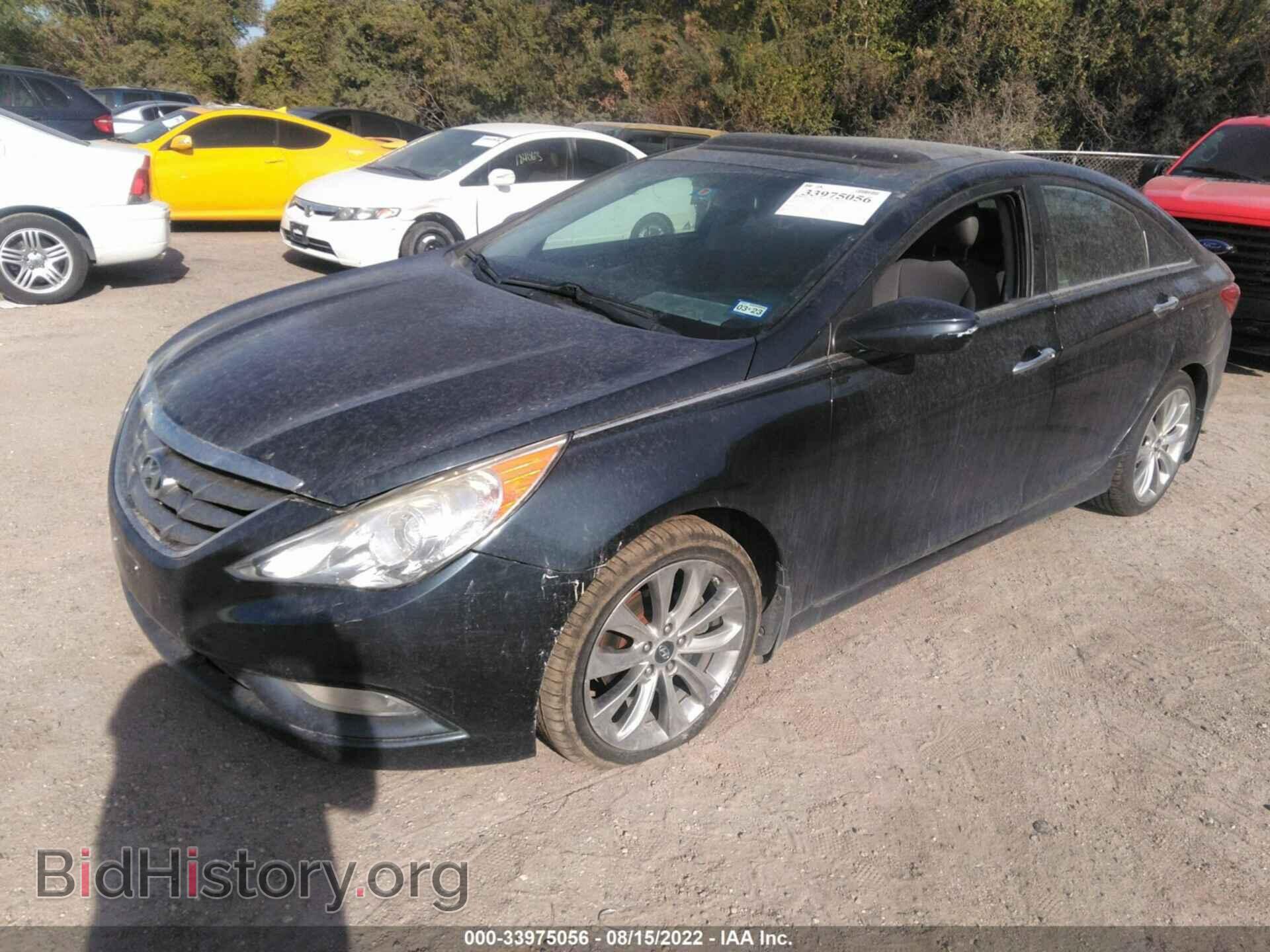 2012 HYUNDAI SONATA - VIN: 5NPEC4AB0CH431675 - Фото 2