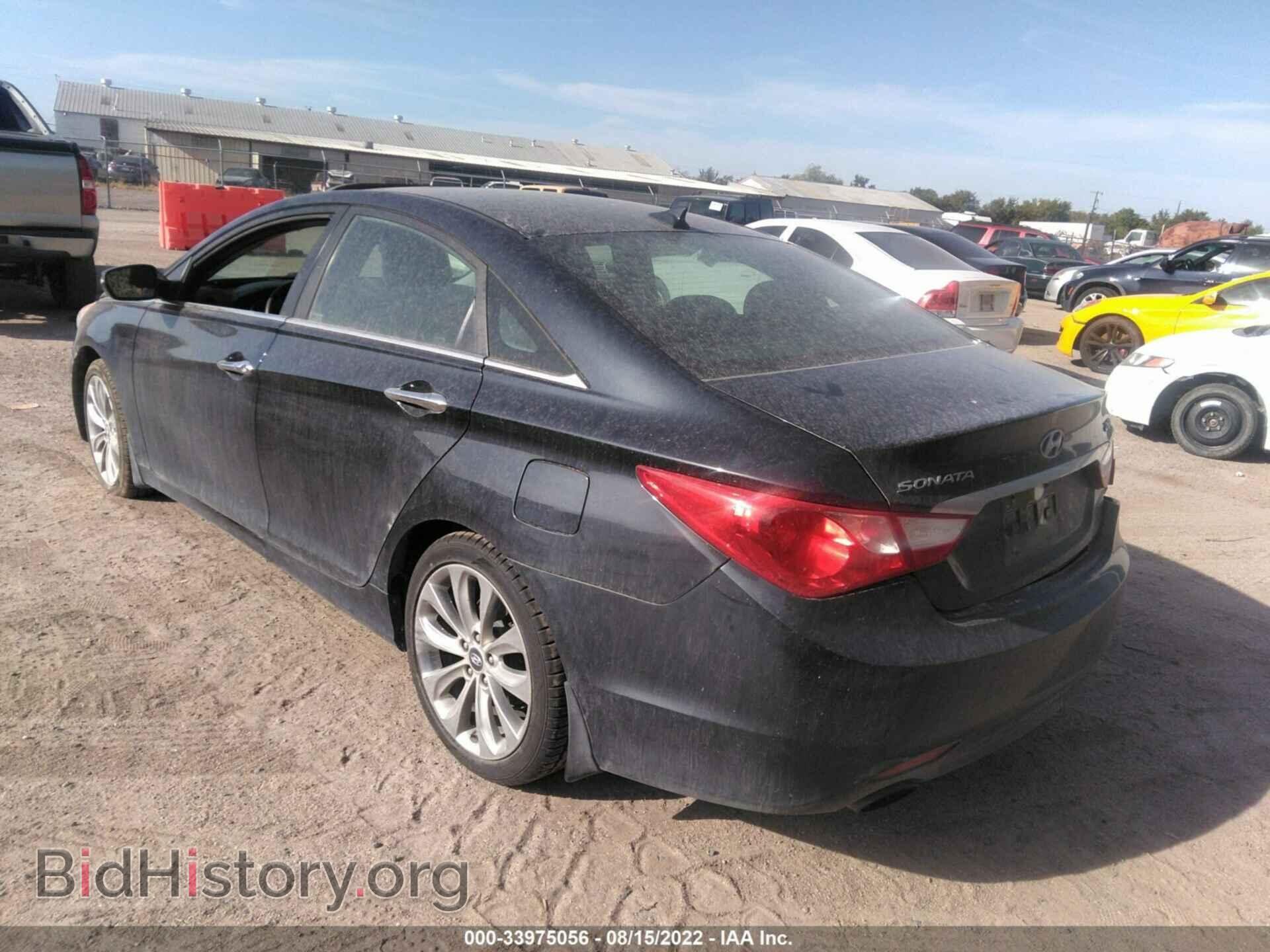 2012 HYUNDAI SONATA - VIN: 5NPEC4AB0CH431675 - Фото 3