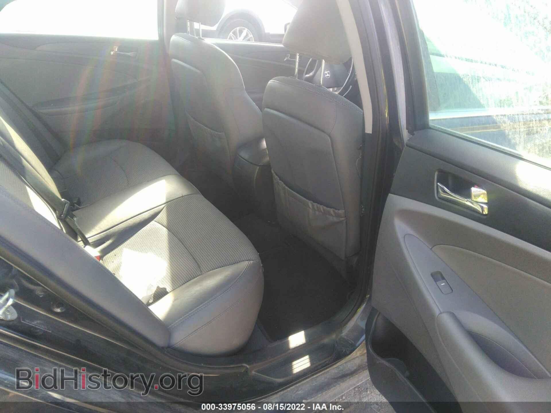 2012 HYUNDAI SONATA - VIN: 5NPEC4AB0CH431675 - Фото 8