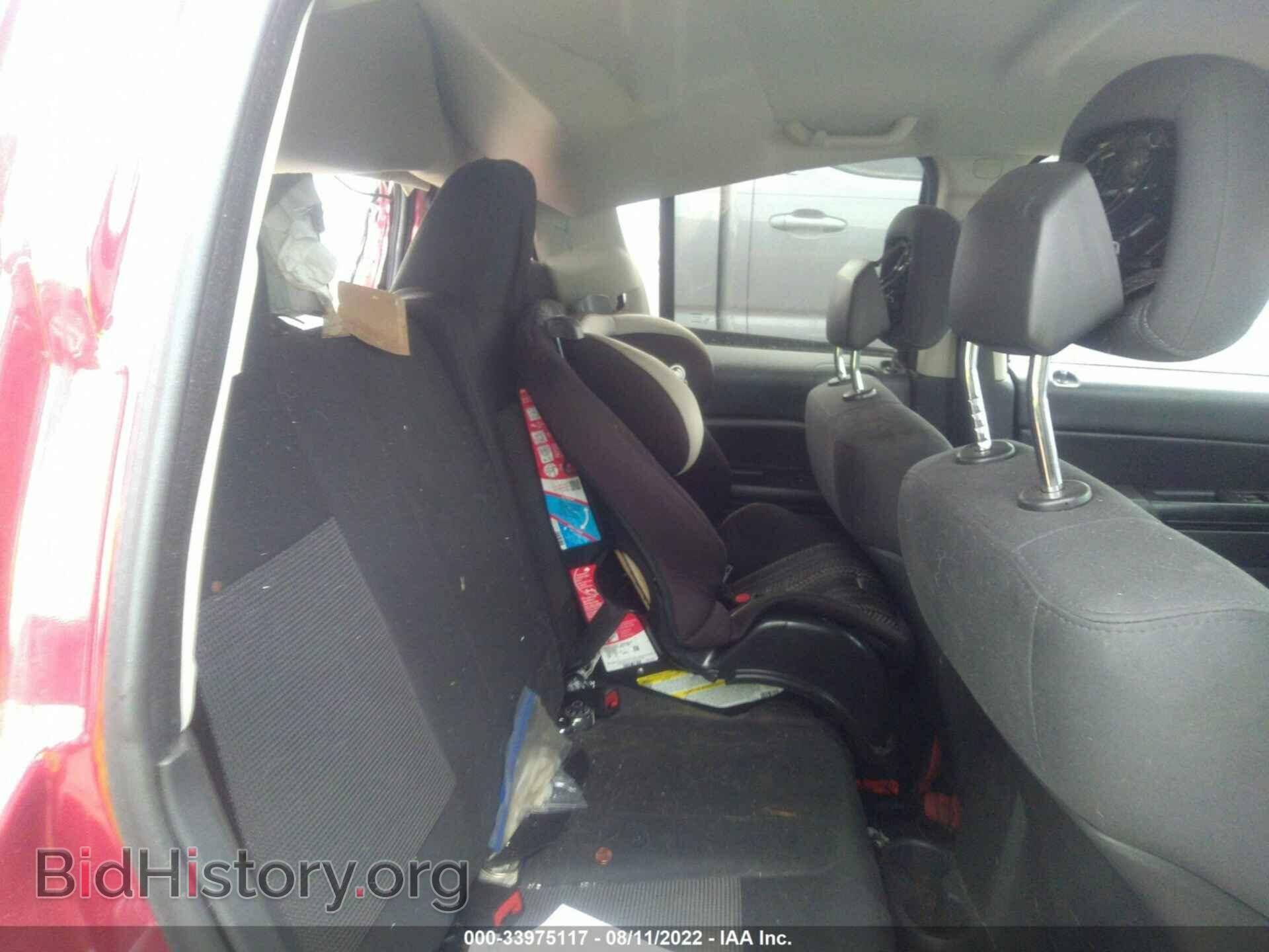 2012 JEEP COMPASS - VIN: 1C4NJDBB4CD639066 - Фото 8