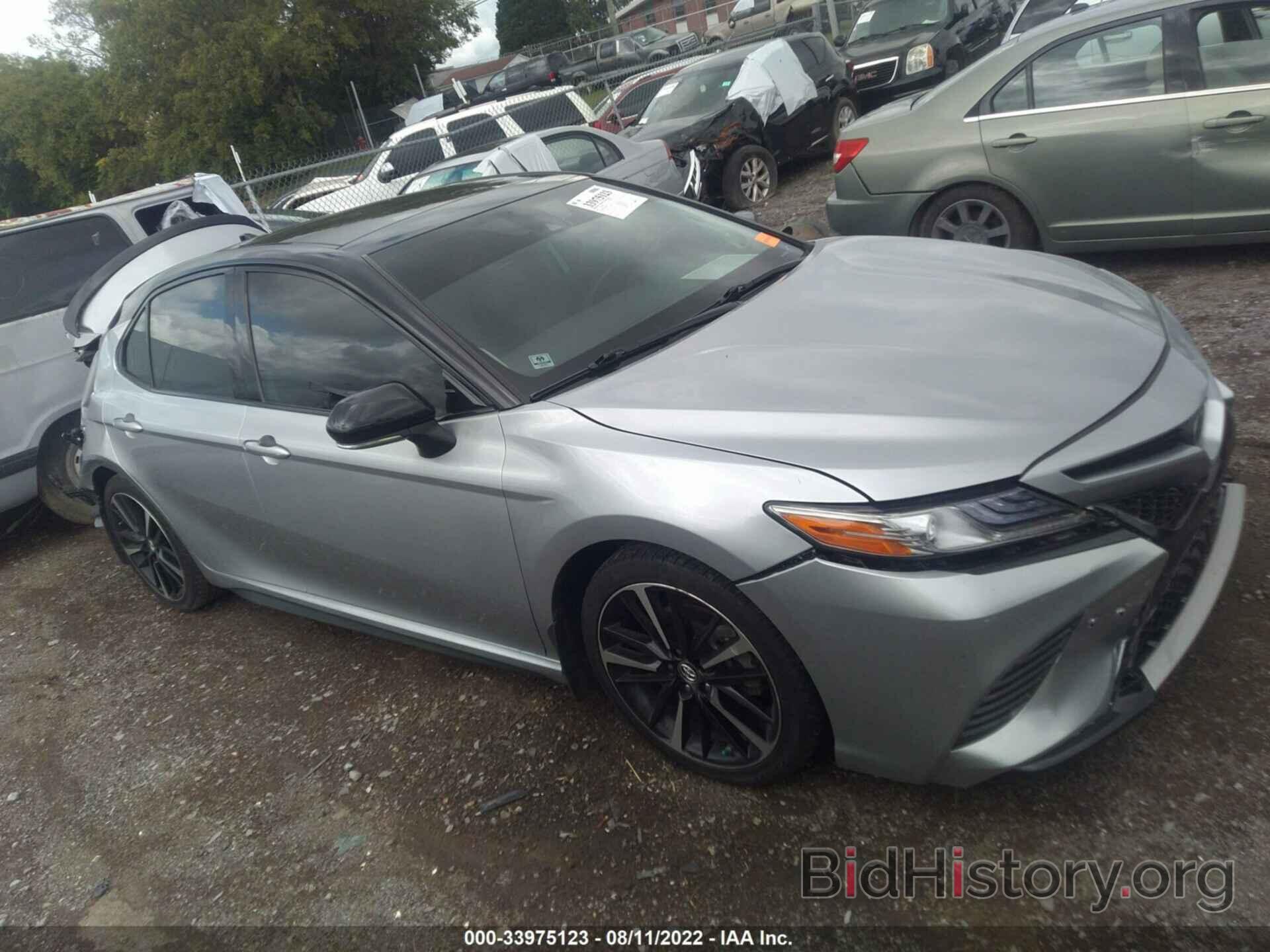 Photo 4T1B61HK7KU286004 - TOYOTA CAMRY 2019