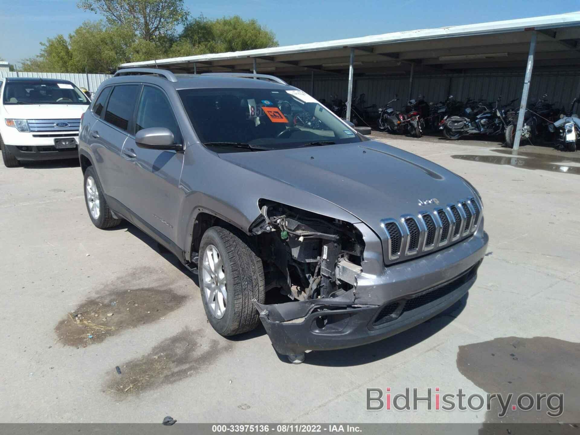 Фотография 1C4PJLCB3GW287237 - JEEP CHEROKEE 2016