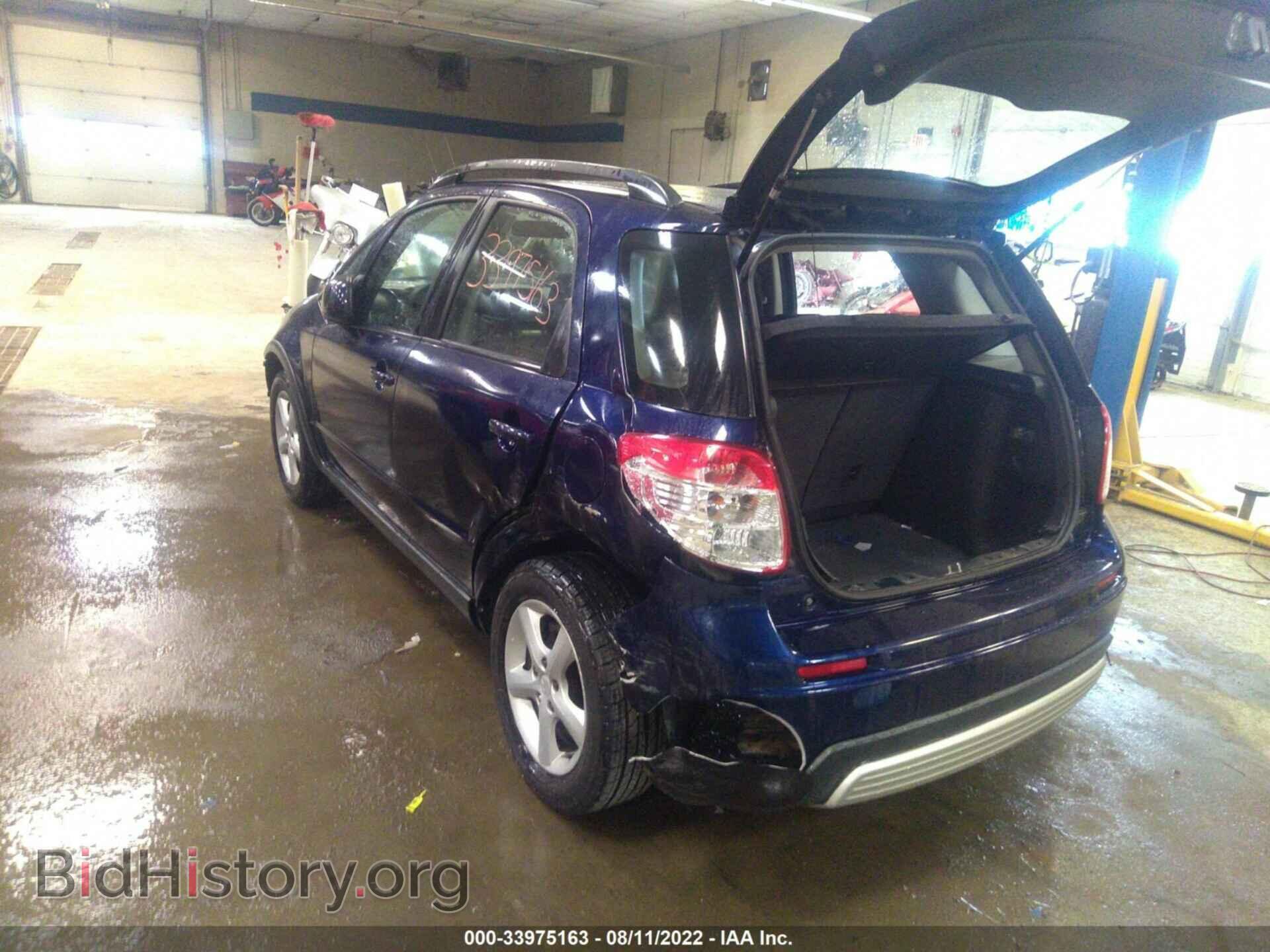 2008 SUZUKI SX4 - VIN: JS2YB413585106963 - Фото 3
