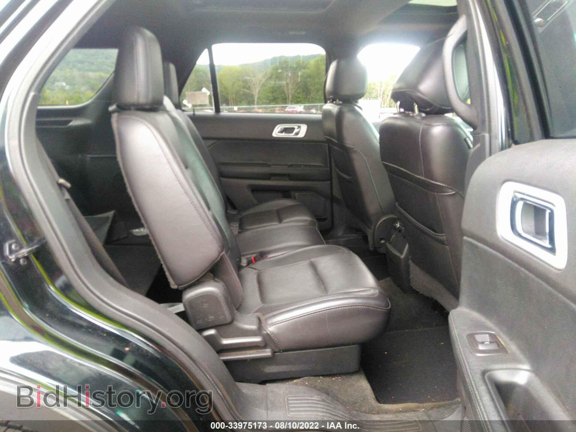 2014 FORD EXPLORER - VIN: 1FM5K8D82EGB14414 - Фото 8
