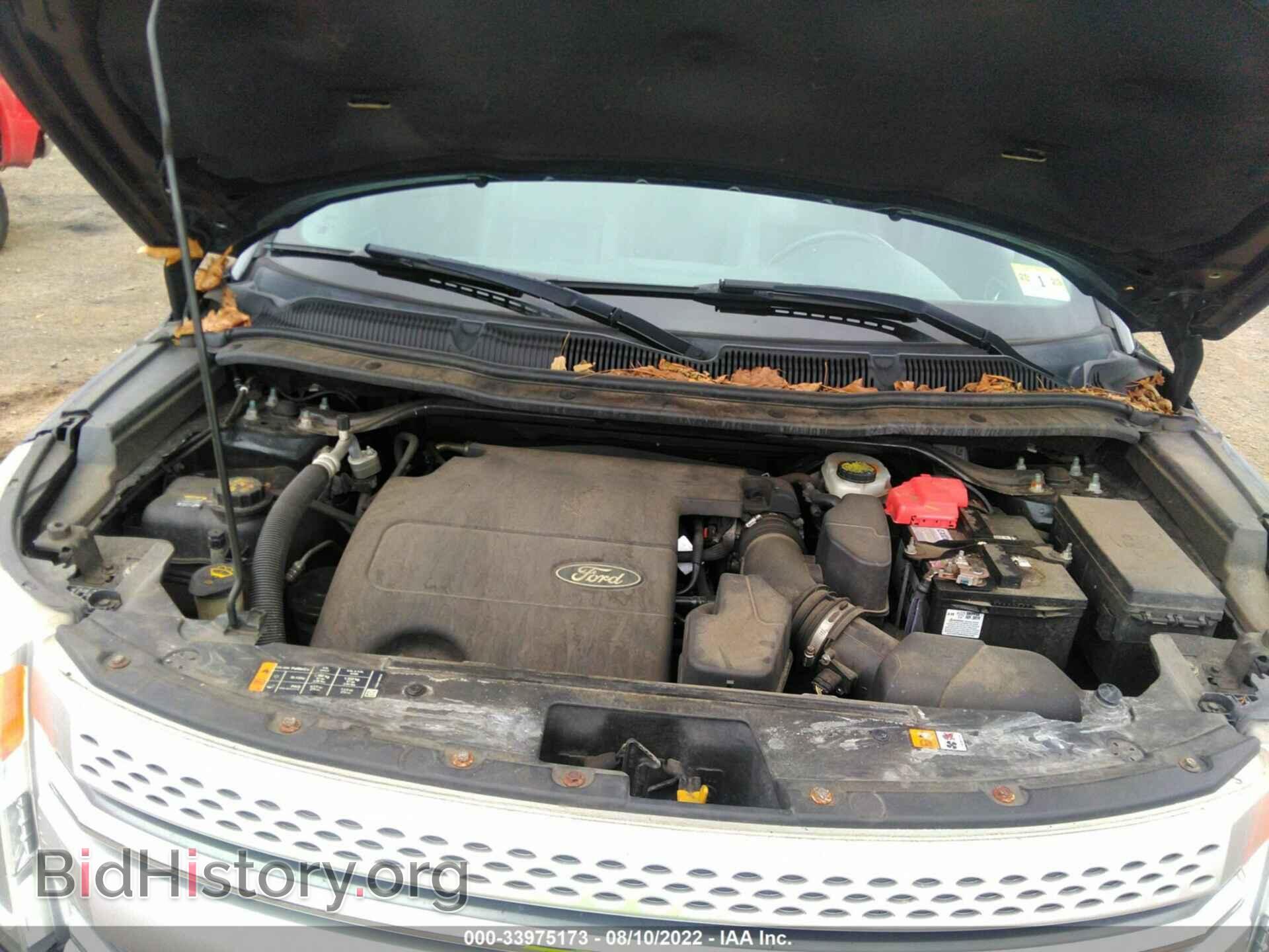 2014 FORD EXPLORER - VIN: 1FM5K8D82EGB14414 - Фото 10