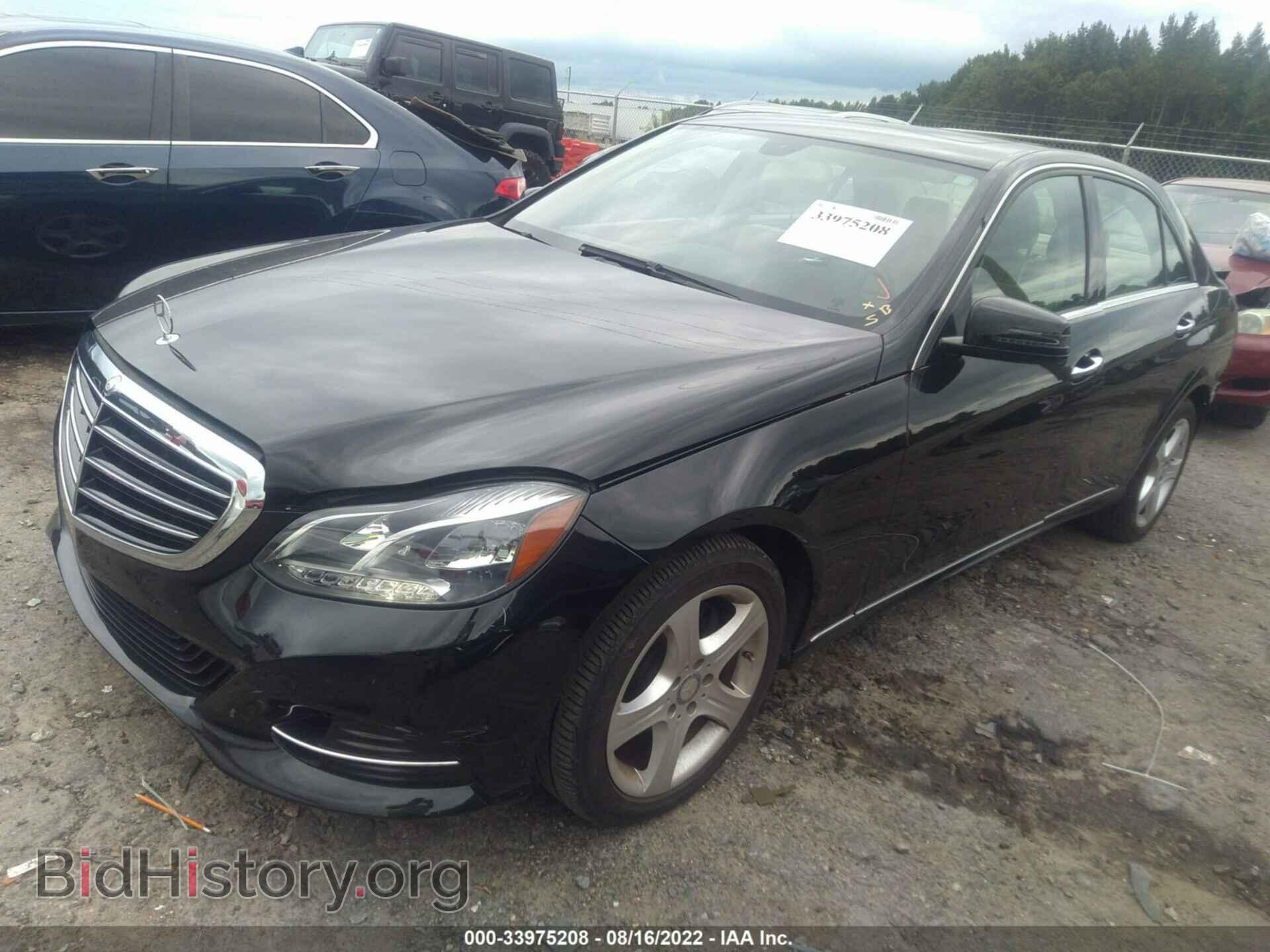 2014 MERCEDES-BENZ E-CLASS - VIN: WDDHF8JB1EA892833 - Фото 2