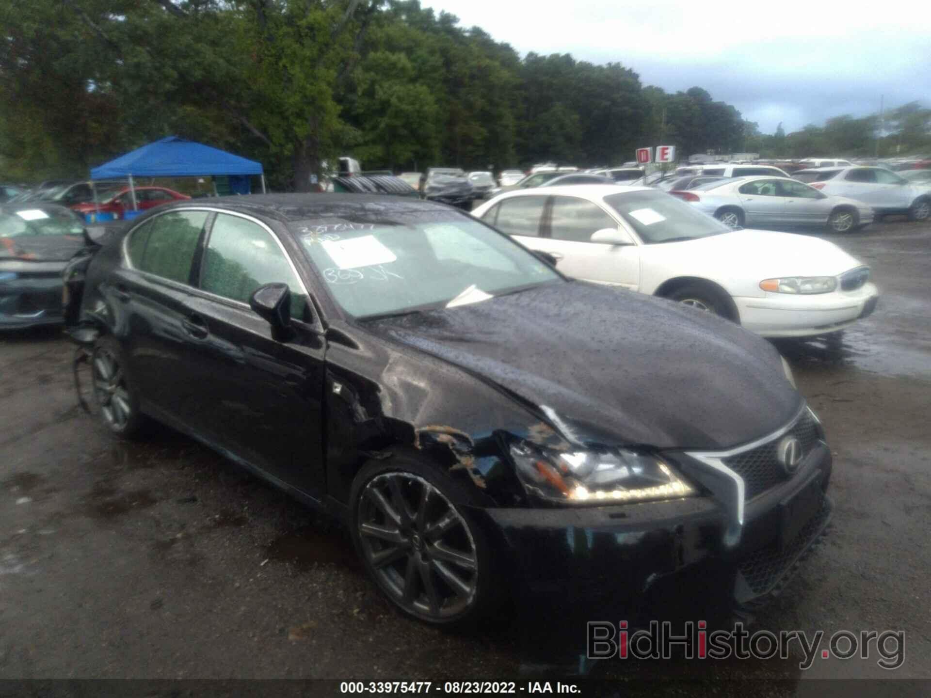 Photo JTHCE1BL2E5021372 - LEXUS GS 350 2014