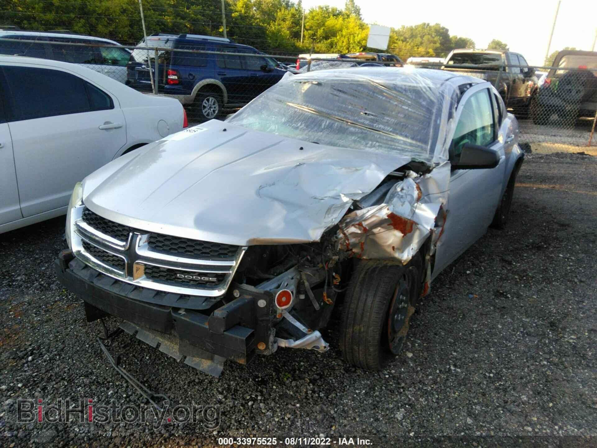 2011 DODGE AVENGER - VIN: 1B3BD4FB1BN609067 - Фото 2
