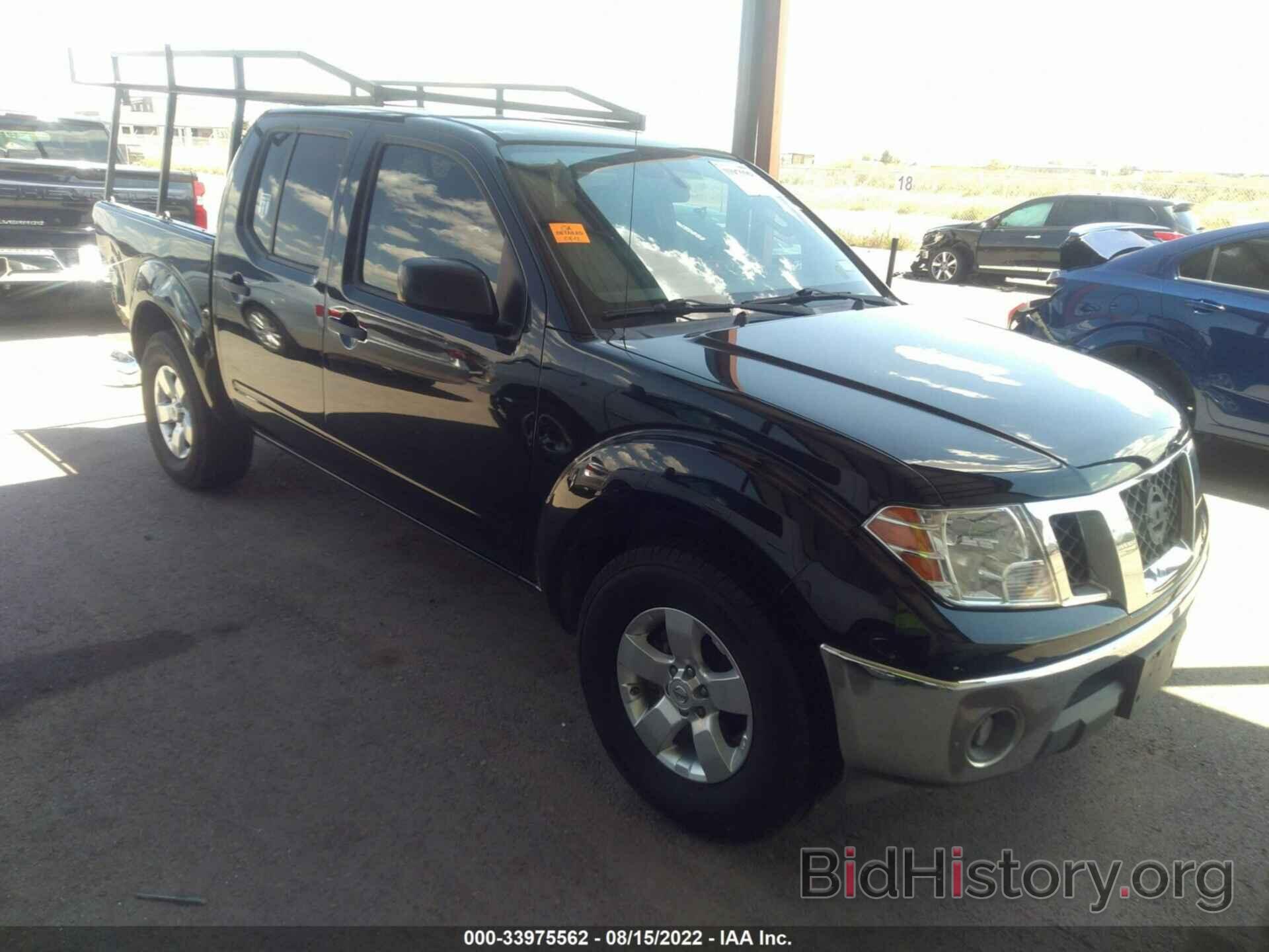 Photo 1N6AD0ER8AC405200 - NISSAN FRONTIER 2010