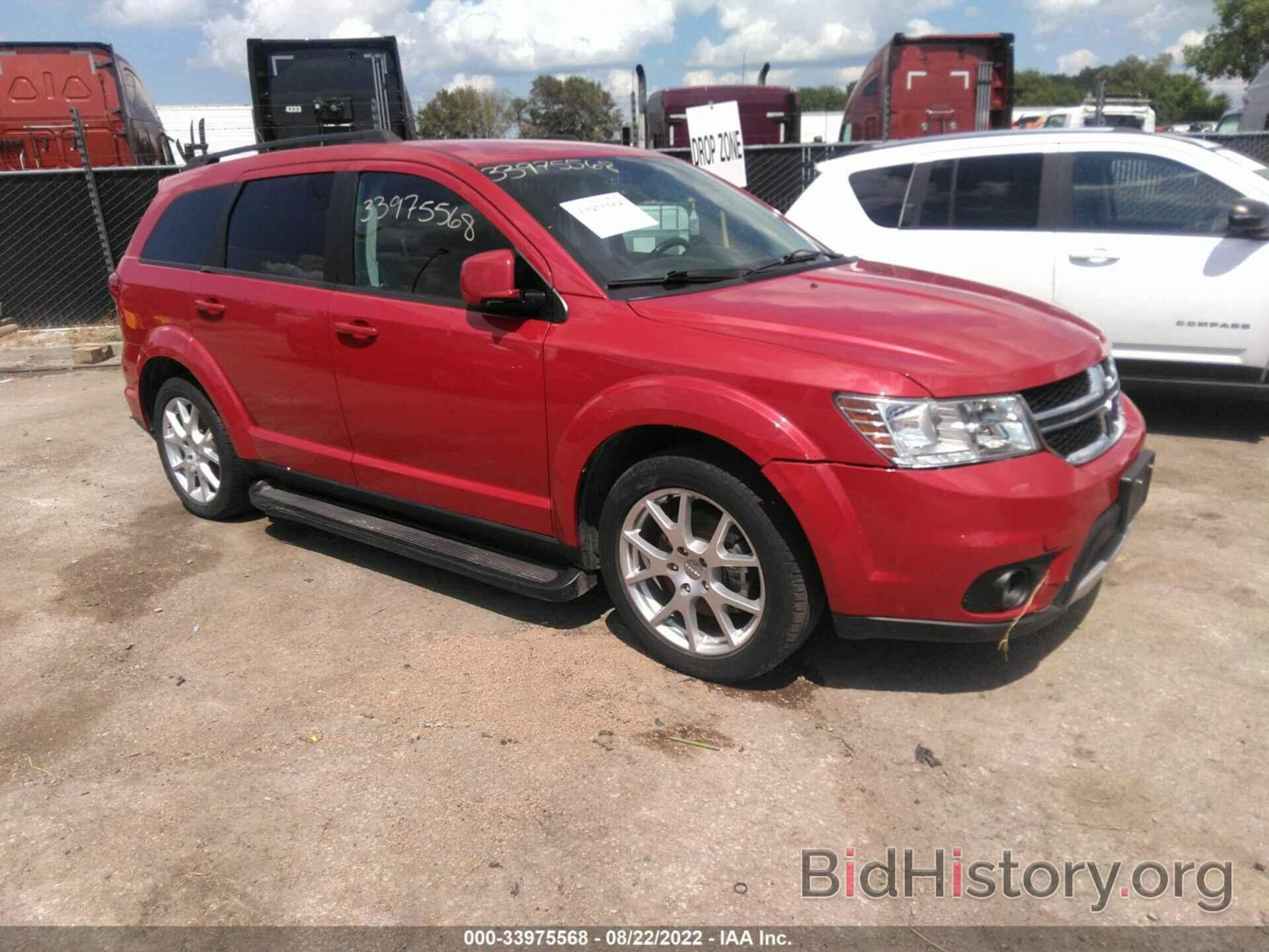 Photo 3C4PDDBG1ET259286 - DODGE JOURNEY 2014