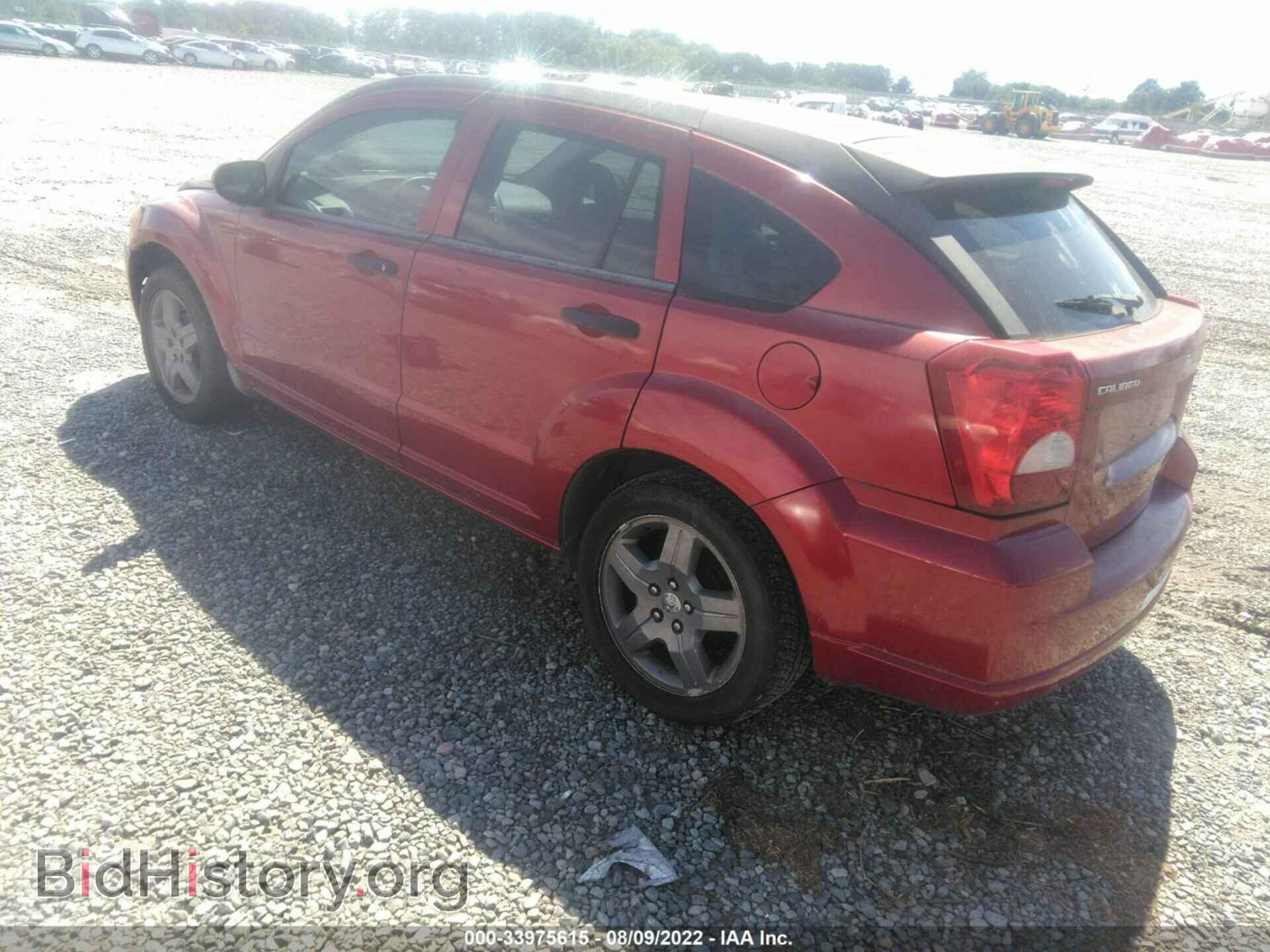 2008 DODGE CALIBER - VIN: 1B3HB28B88D541799 - Фото 3
