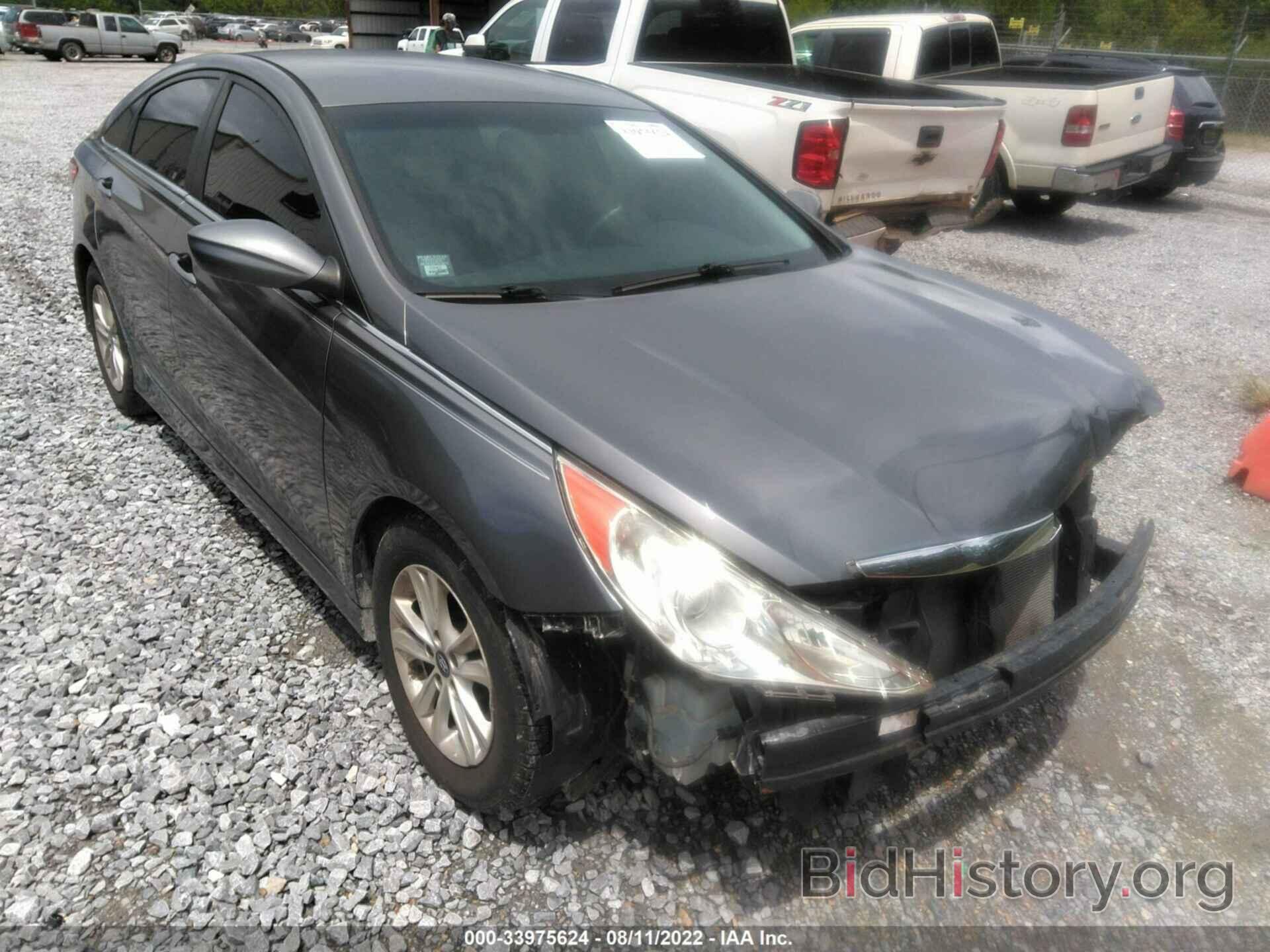 Photo 5NPEB4ACXEH870137 - HYUNDAI SONATA 2014