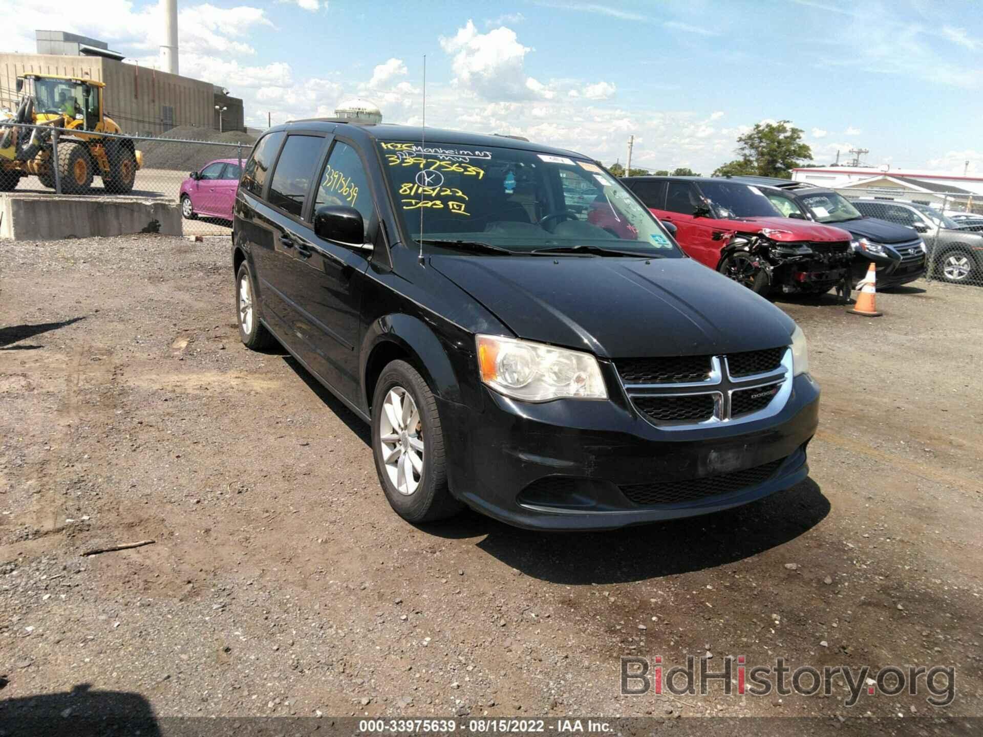 Фотография 2C4RDGCG8DR643480 - DODGE GRAND CARAVAN 2013