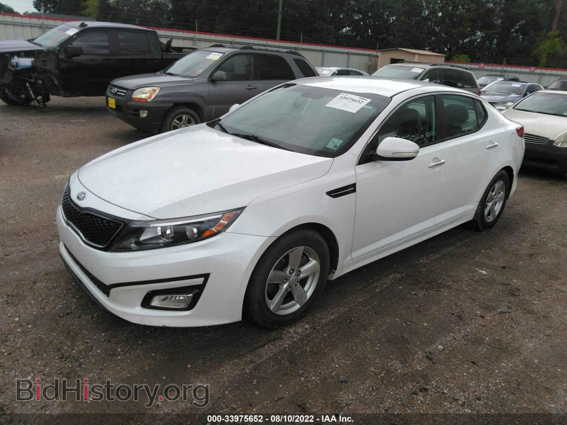 2015 KIA OPTIMA - VIN: KNAGM4A78F5597770 - Photo 2
