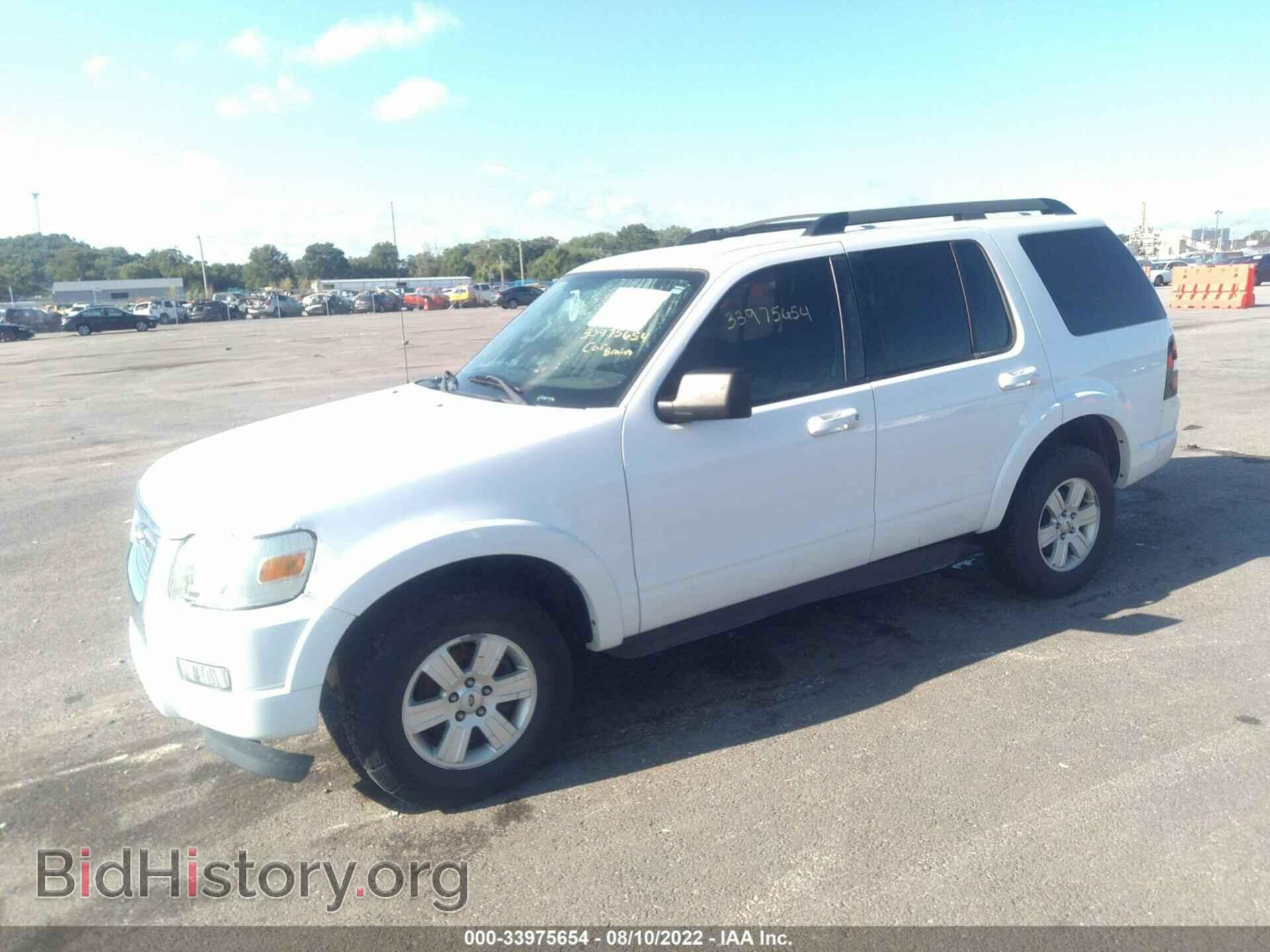 2010 FORD EXPLORER - VIN: 1FMEU7DE3AUA71708 - Фото 2
