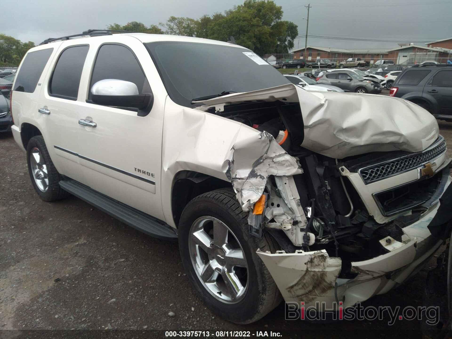 Photo 1GNSCCE09DR323000 - CHEVROLET TAHOE 2013