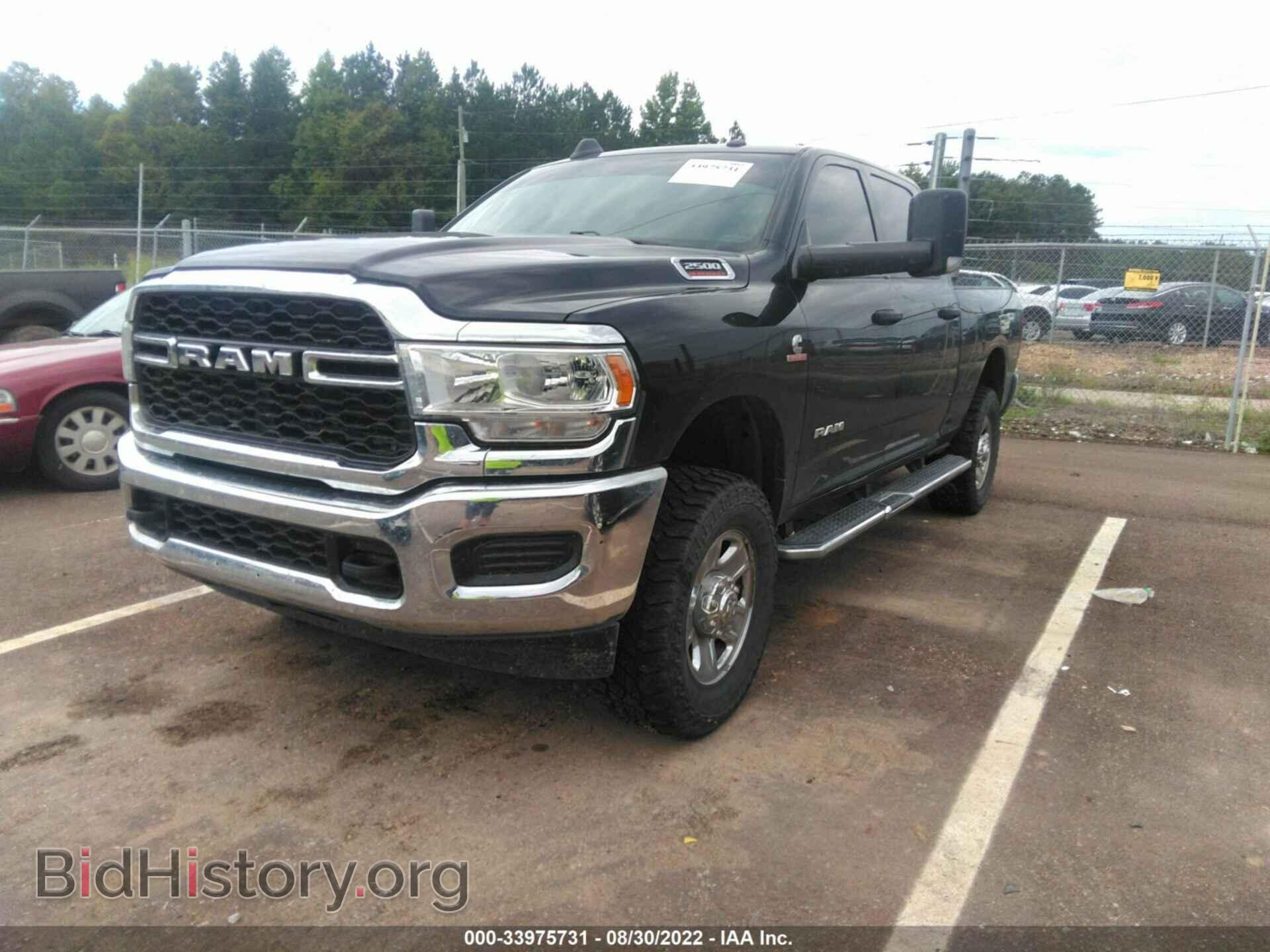 2020 RAM 2500 - VIN: 3C6UR5CL8LG275696 - Фото 2