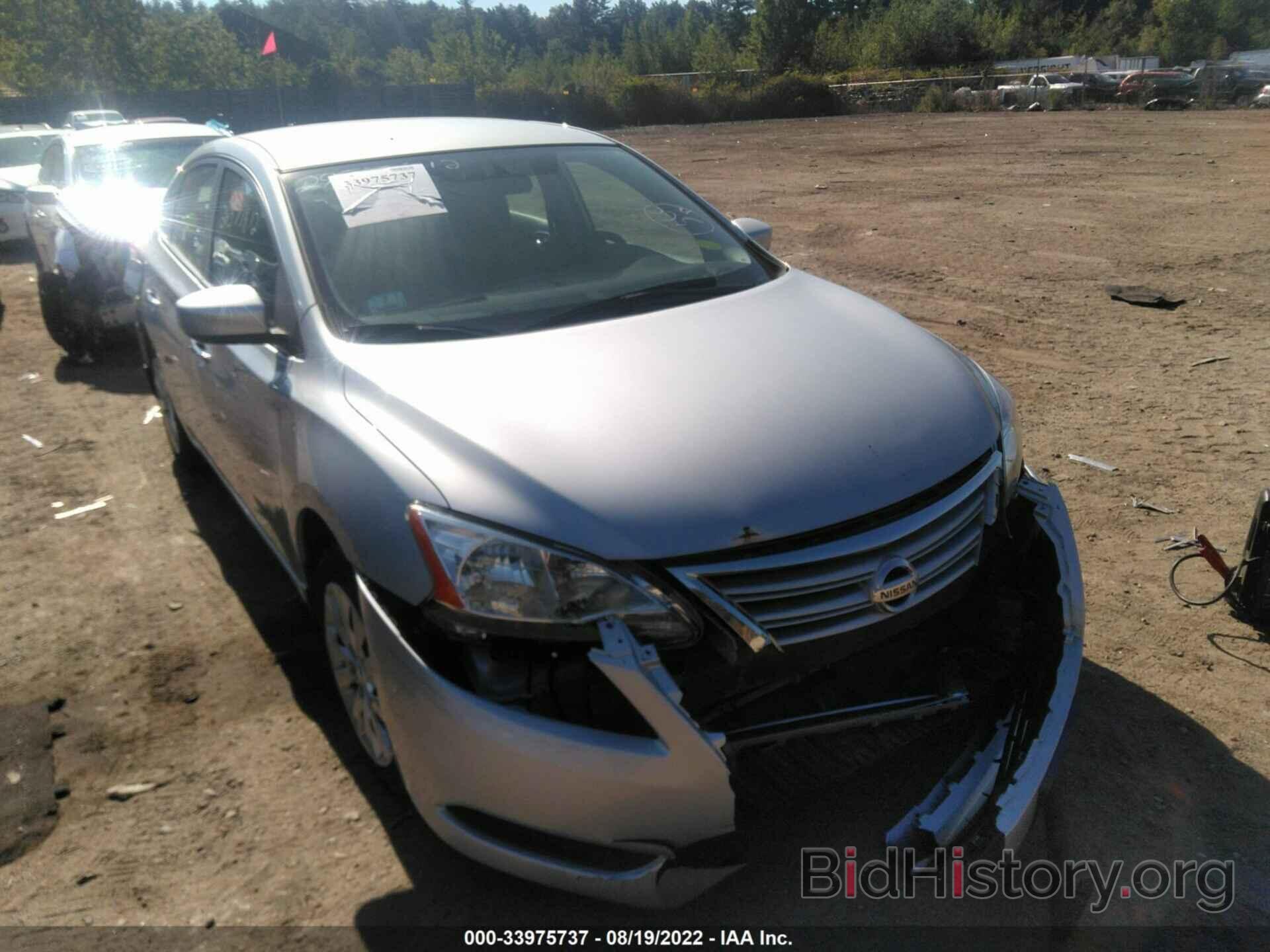 Photo 3N1AB7AP3EY286896 - NISSAN SENTRA 2014