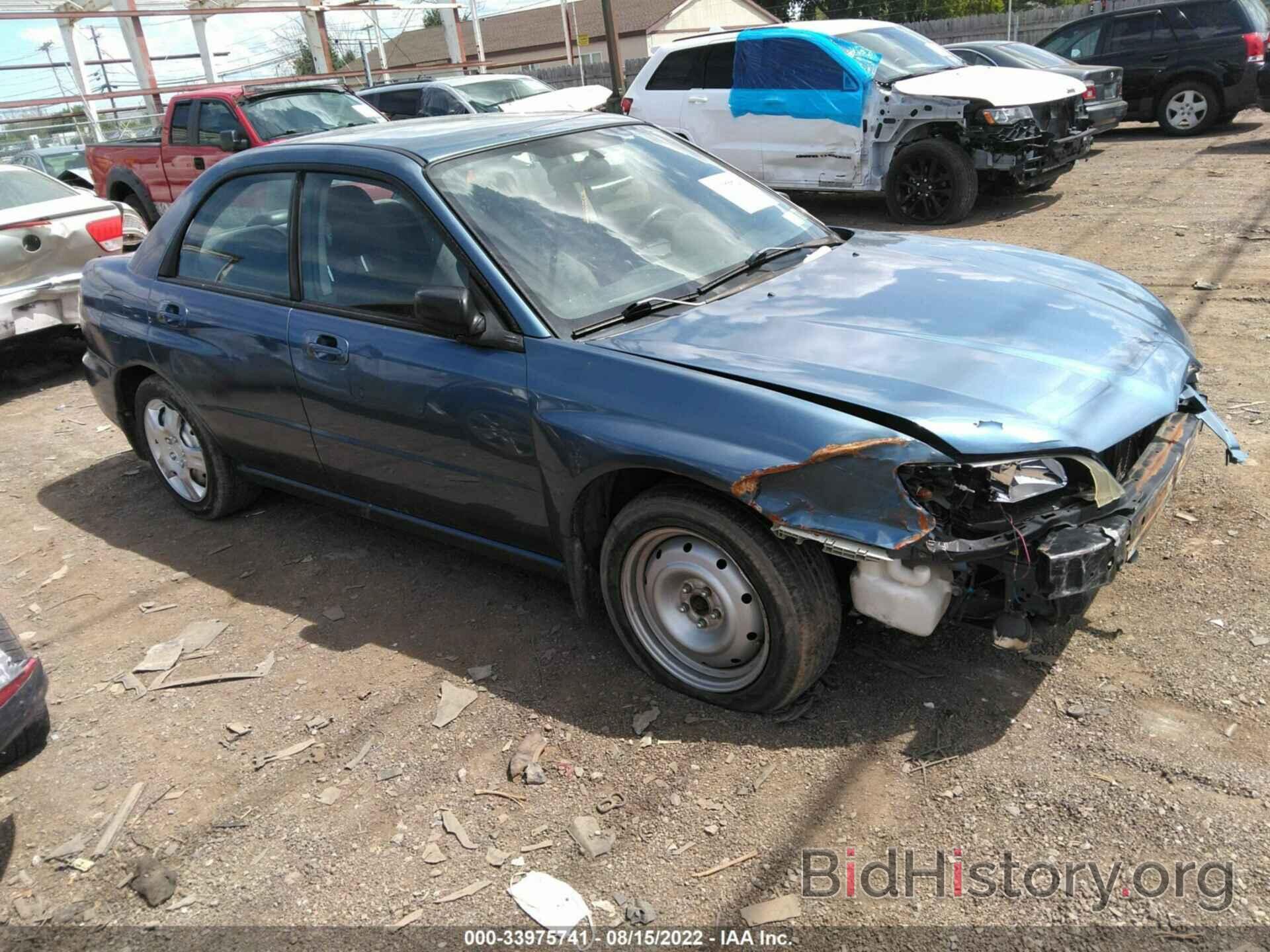 Photo JF1GD61637H515617 - SUBARU IMPREZA SEDAN 2007