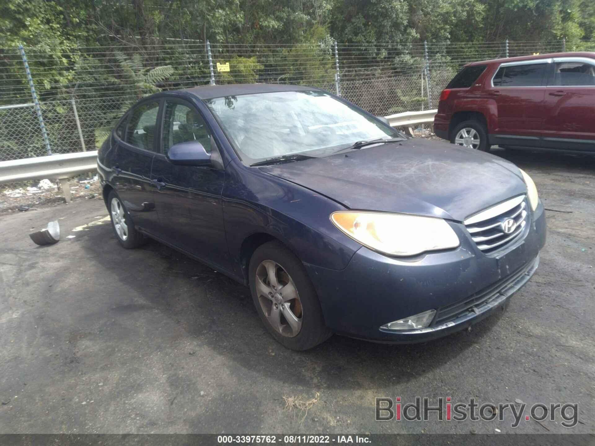 Photo KMHDU4AD9AU025743 - HYUNDAI ELANTRA 2010