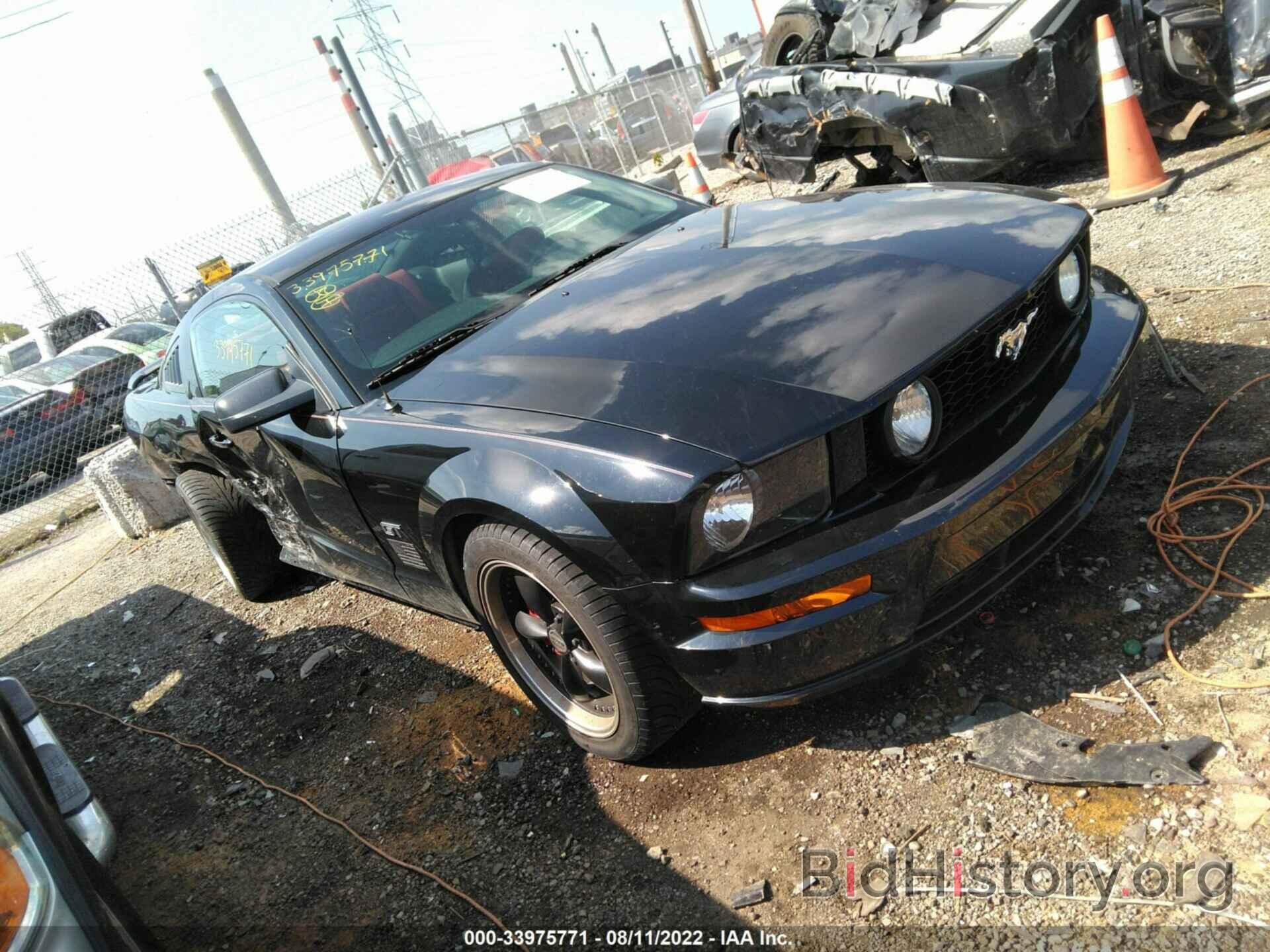 Photo 1ZVHT82H485152306 - FORD MUSTANG 2008