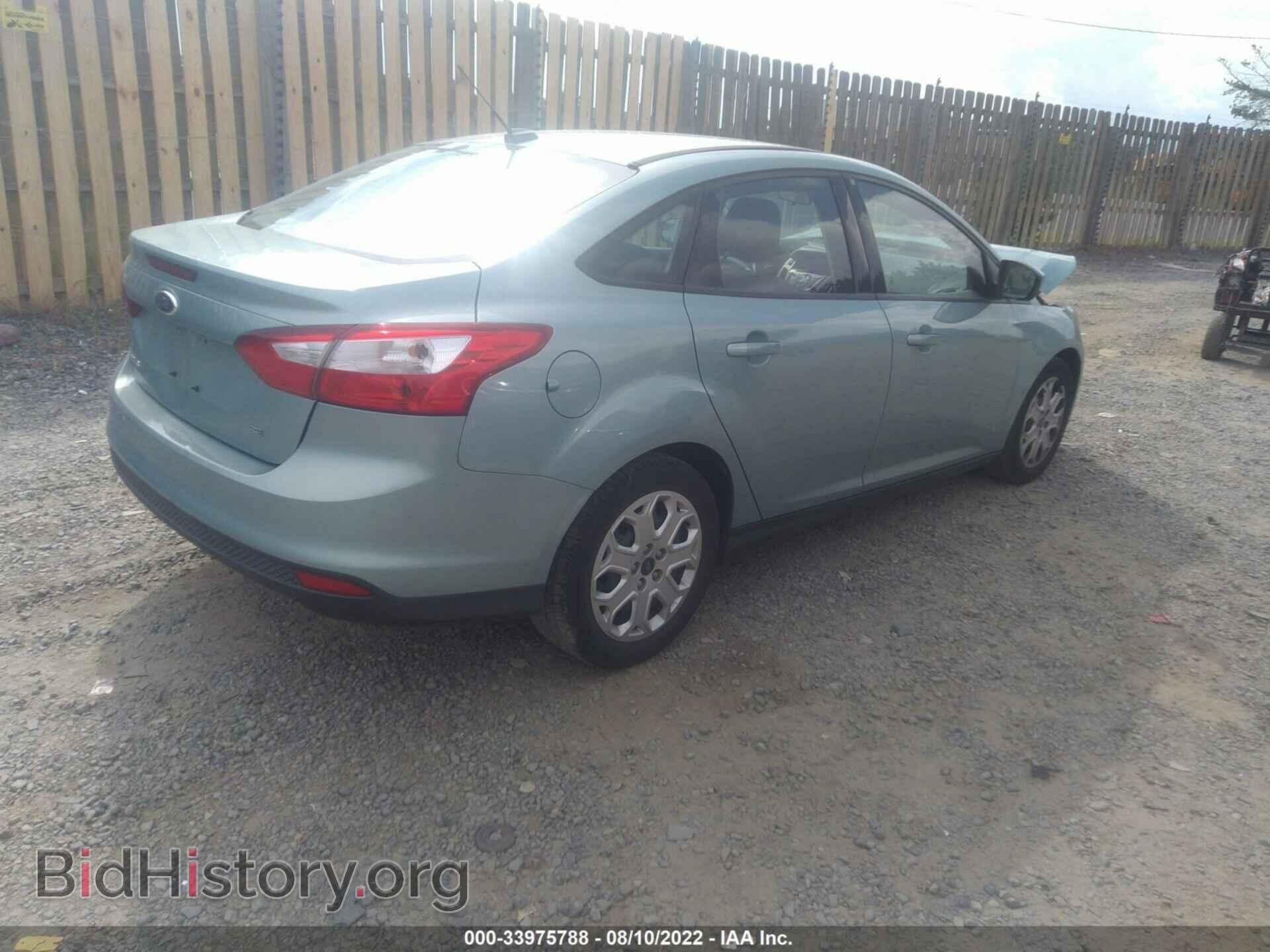 2012 FORD FOCUS - VIN: 1FAHP3F20CL194045 - Фото 4