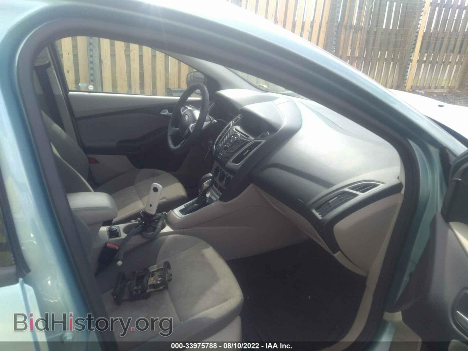 2012 FORD FOCUS - VIN: 1FAHP3F20CL194045 - Фото 5