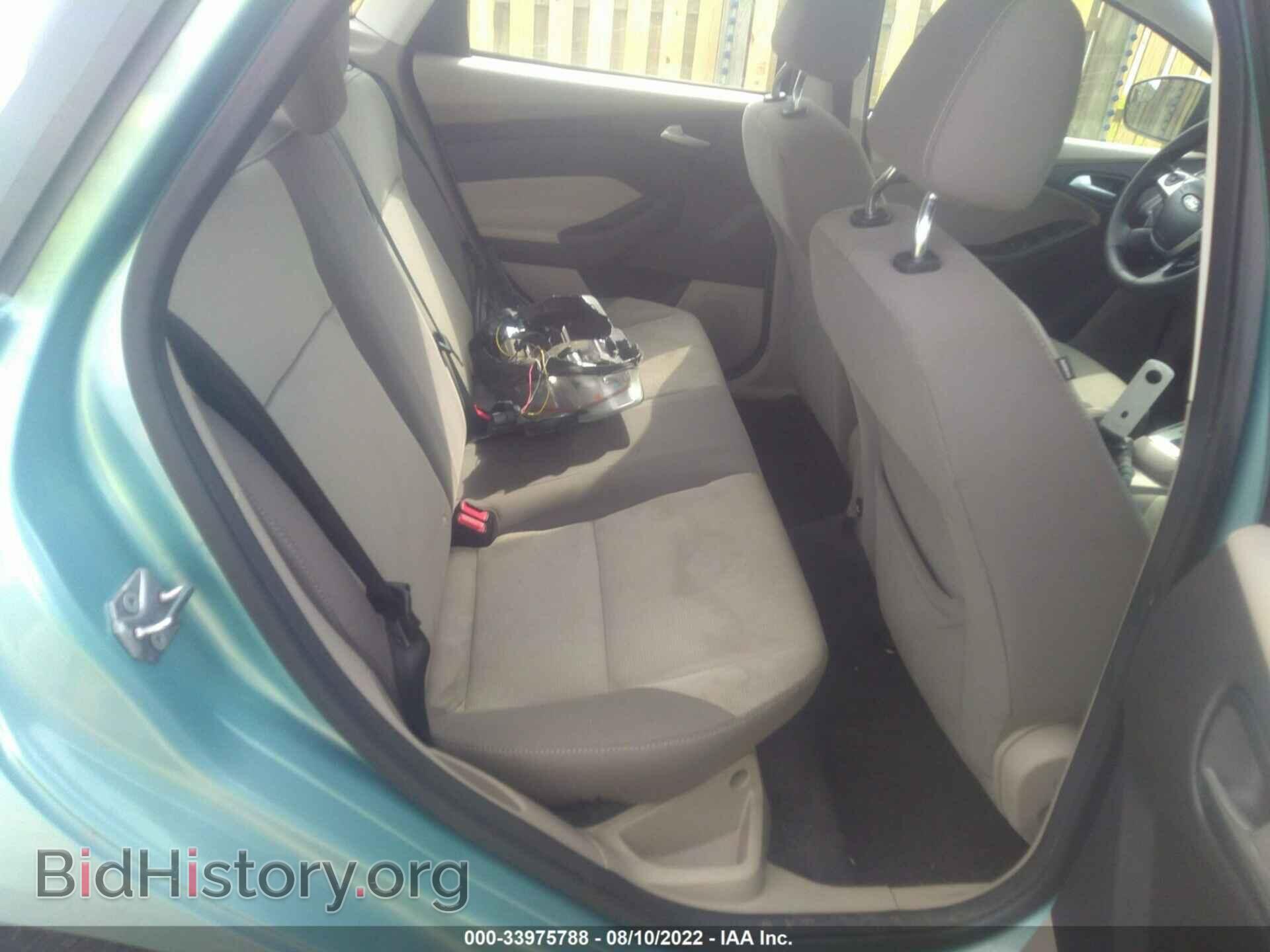 2012 FORD FOCUS - VIN: 1FAHP3F20CL194045 - Фото 8