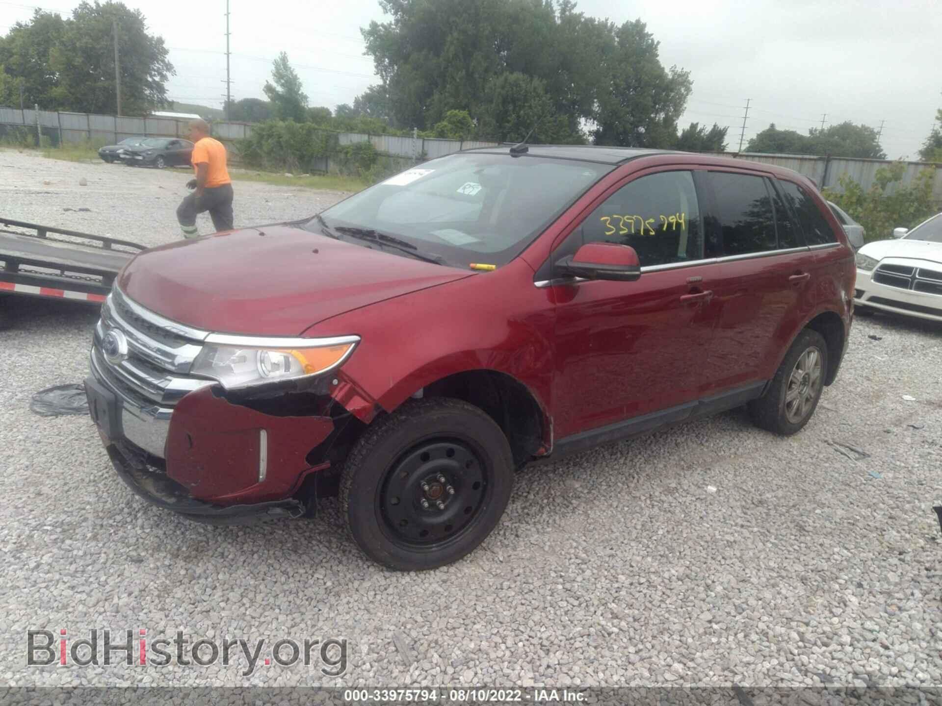 2013 FORD EDGE - VIN: 2FMDK4KC0DBB86293 - Фото 2