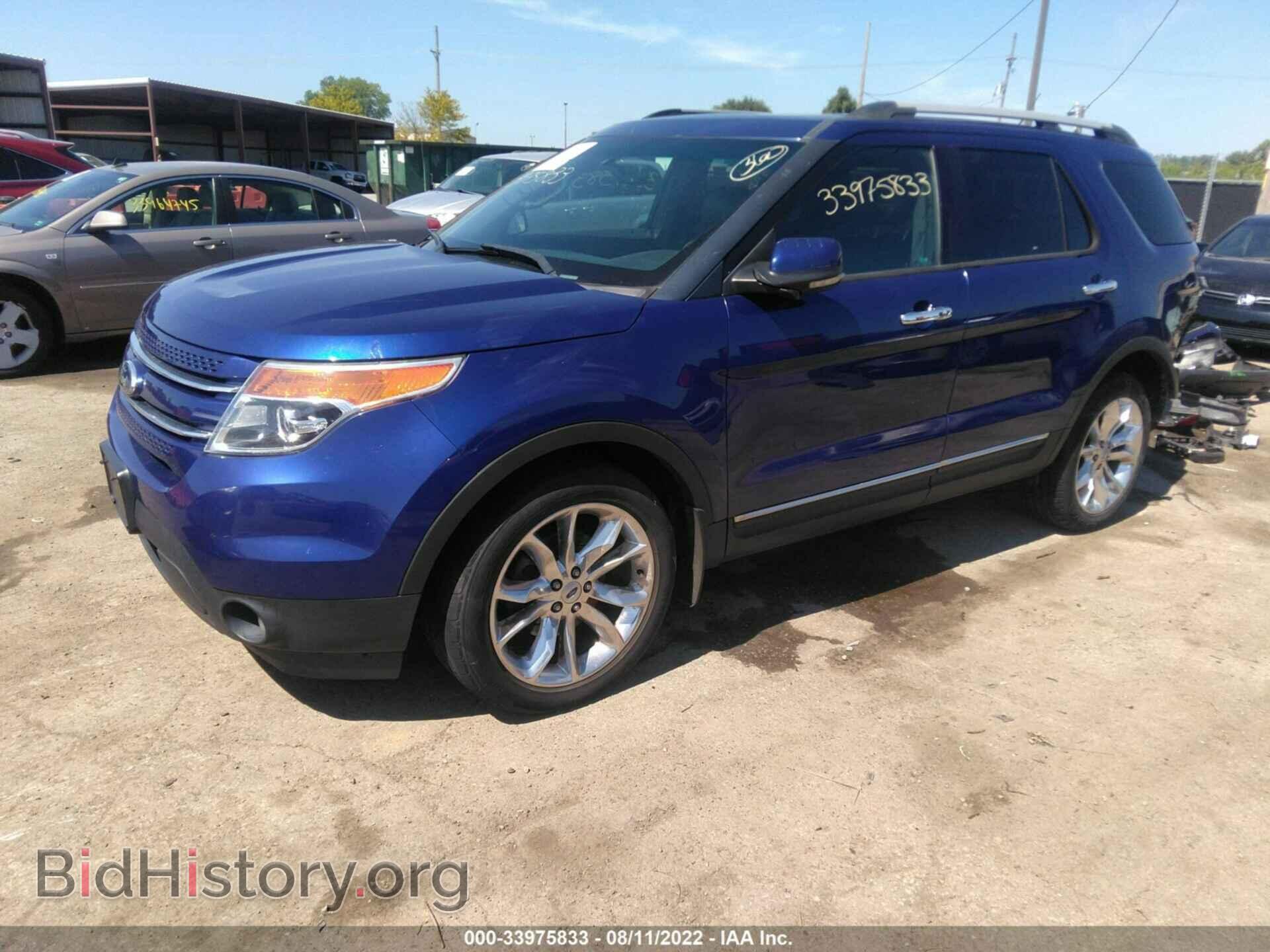 2013 FORD EXPLORER - VIN: 1FM5K8F85DGA43608 - Photo 2