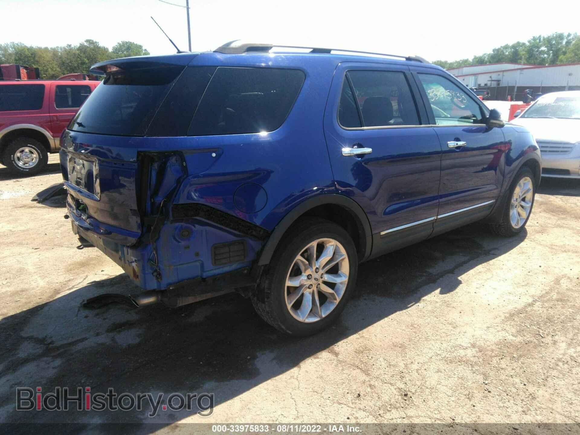 2013 FORD EXPLORER - VIN: 1FM5K8F85DGA43608 - Photo 4