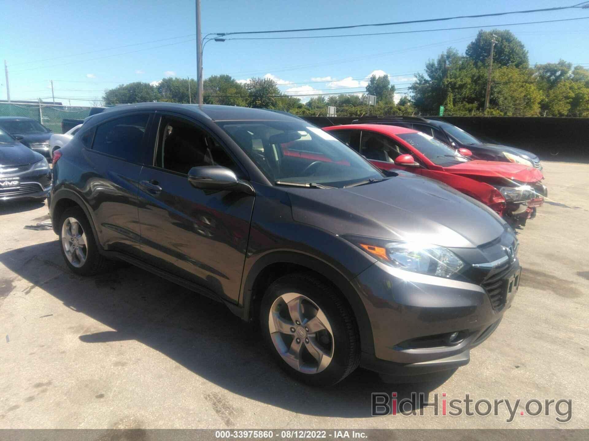 Photo 3CZRU6H78GM764051 - HONDA HR-V 2016