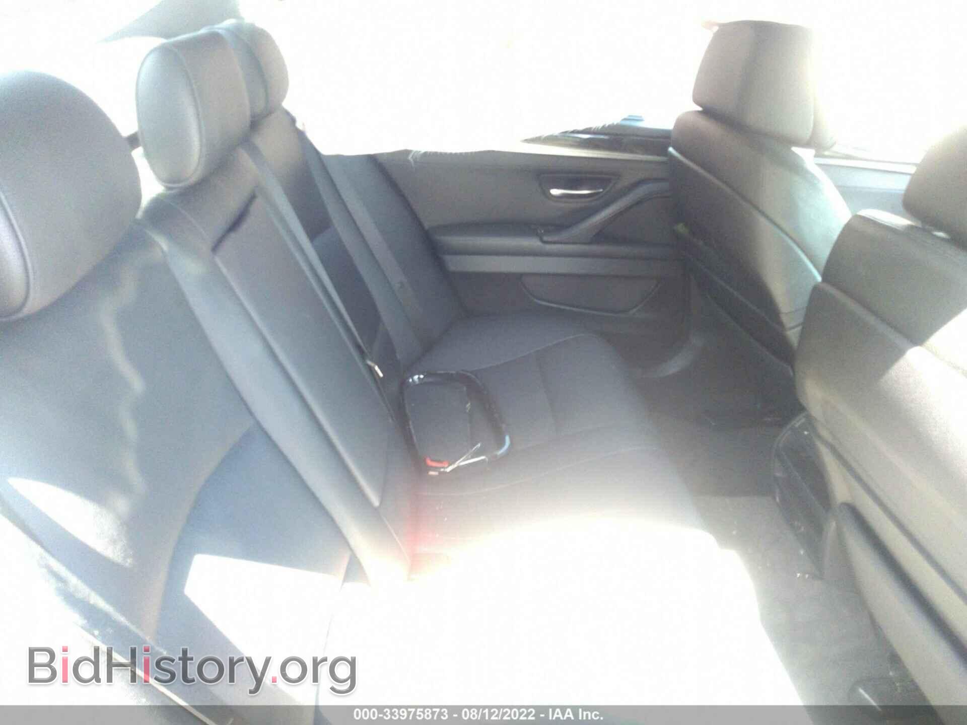 2011 BMW 5 SERIES - VIN: WBAFR9C50BDE81830 - Фото 8