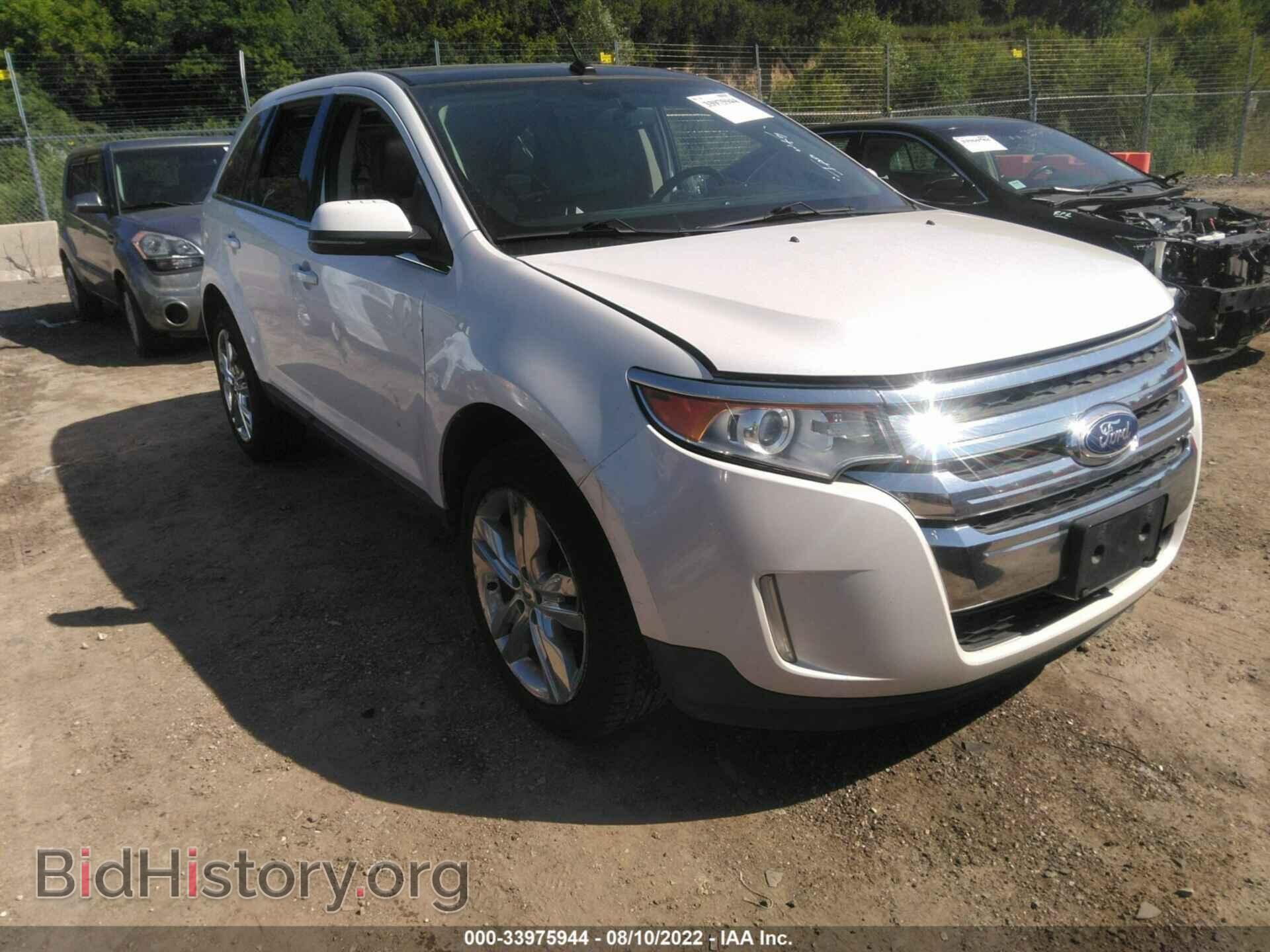 Photo 2FMDK4KC8DBB19196 - FORD EDGE 2013