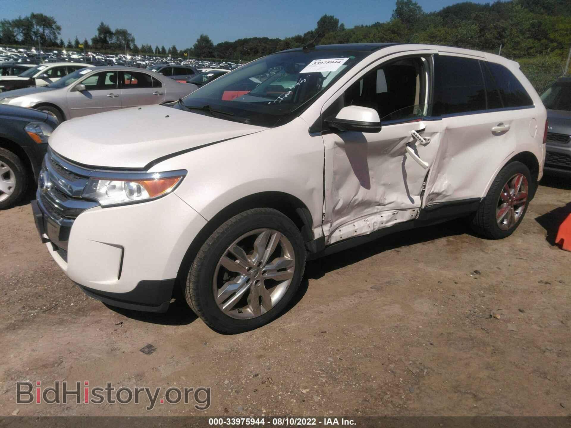 2013 FORD EDGE - VIN: 2FMDK4KC8DBB19196 - Photo 2