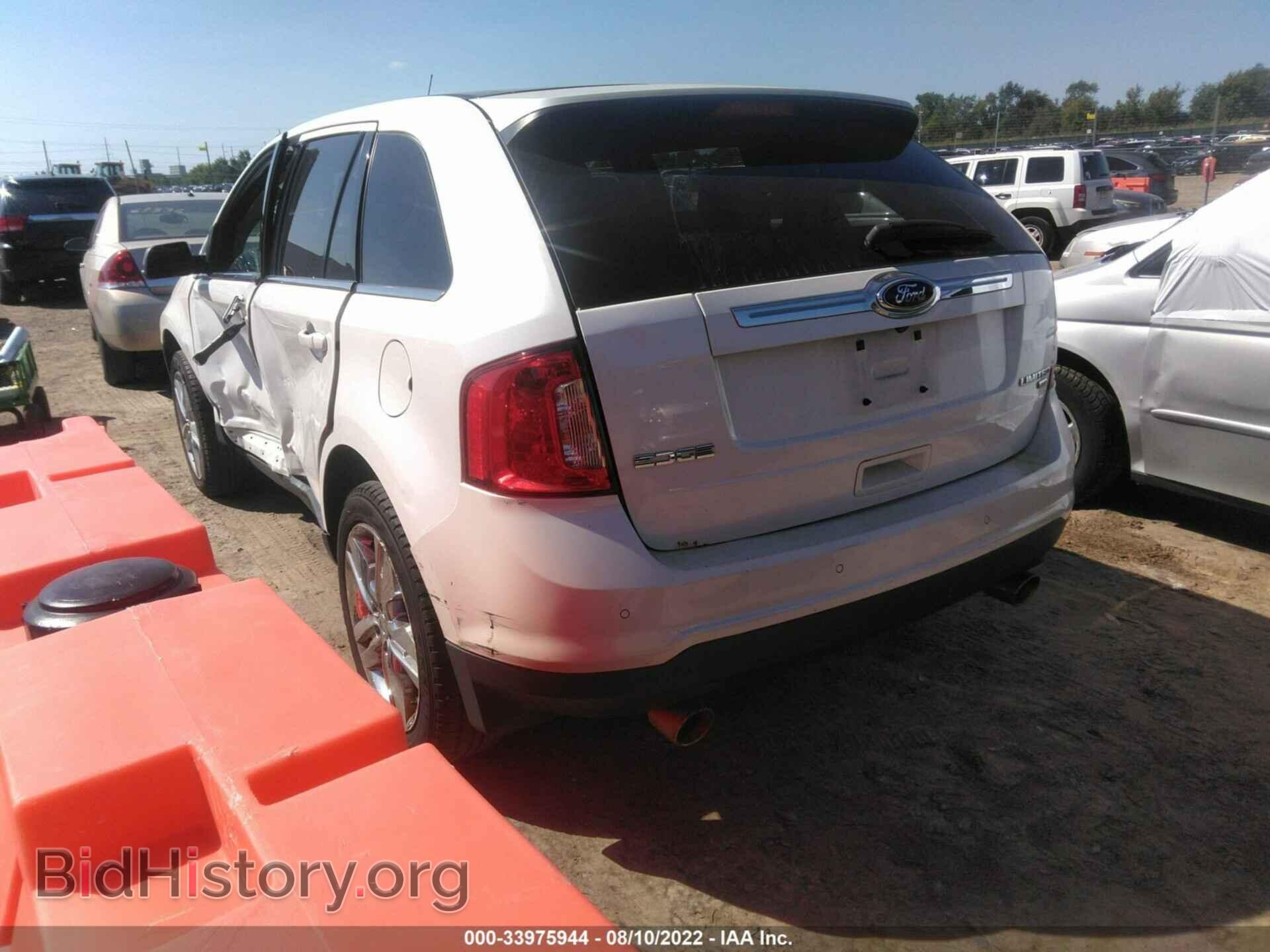 2013 FORD EDGE - VIN: 2FMDK4KC8DBB19196 - Photo 3