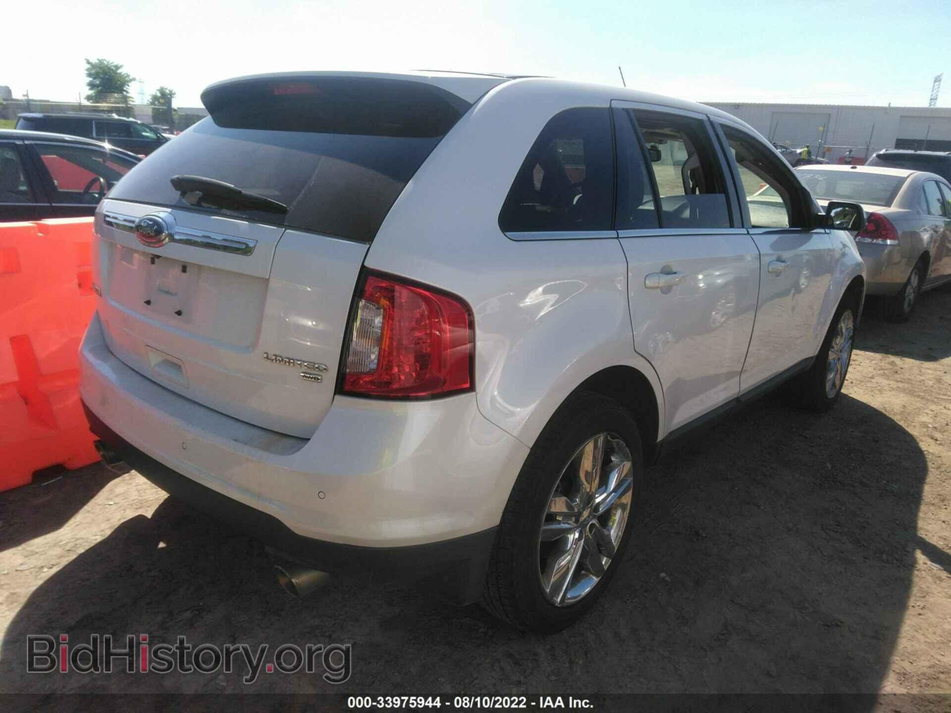 2013 FORD EDGE - VIN: 2FMDK4KC8DBB19196 - Photo 4