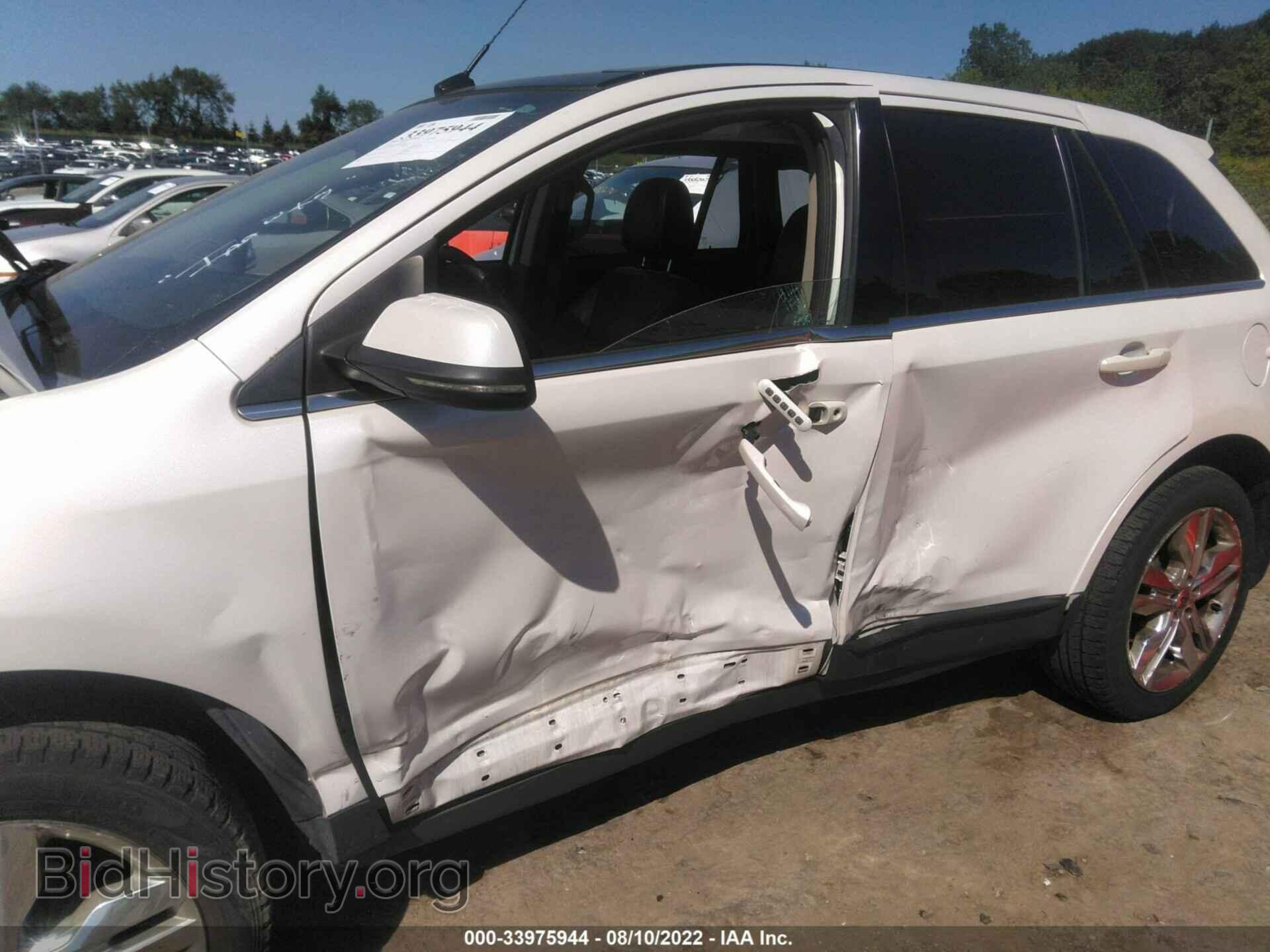 2013 FORD EDGE - VIN: 2FMDK4KC8DBB19196 - Photo 6
