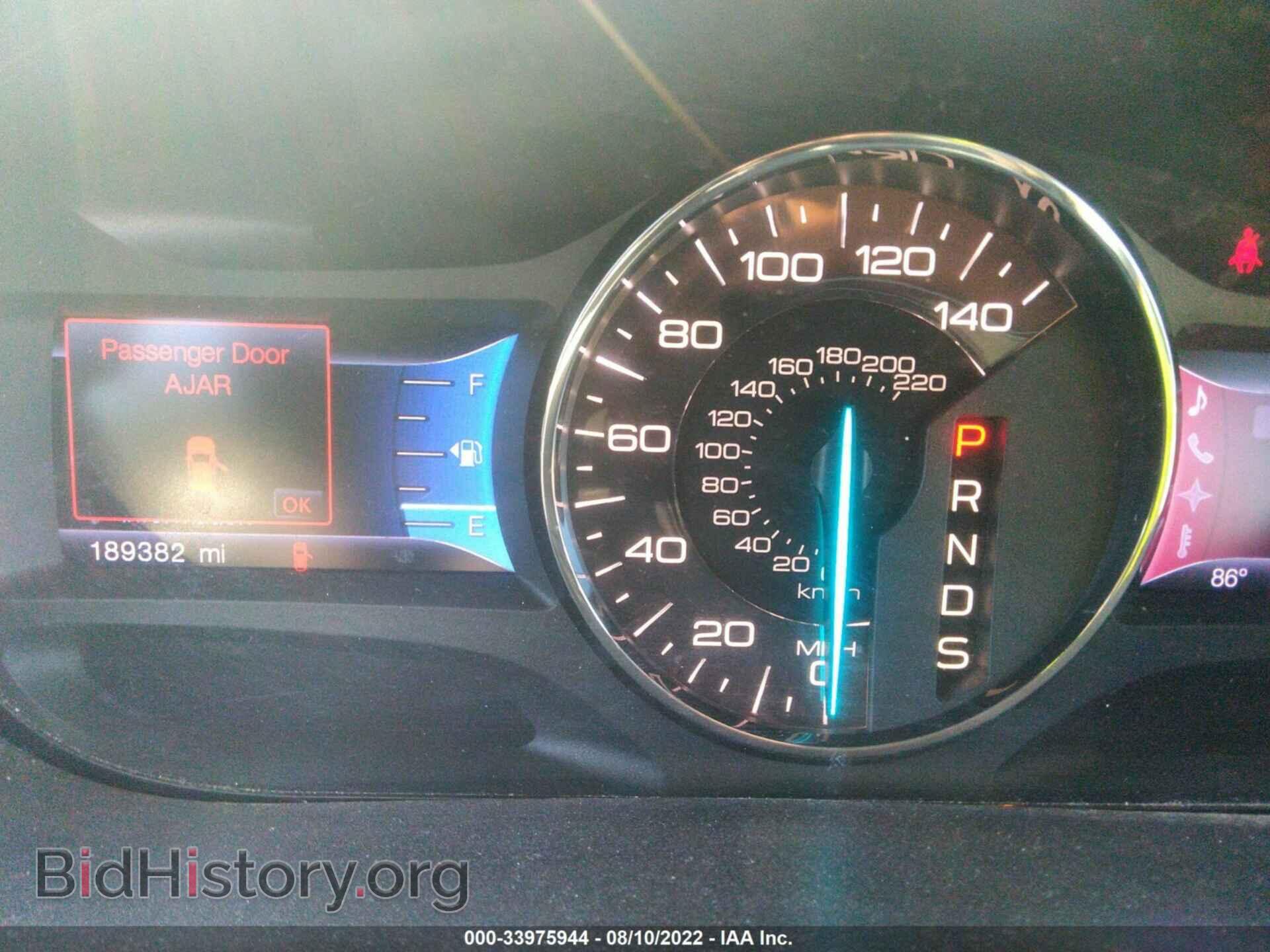 2013 FORD EDGE - VIN: 2FMDK4KC8DBB19196 - Photo 7