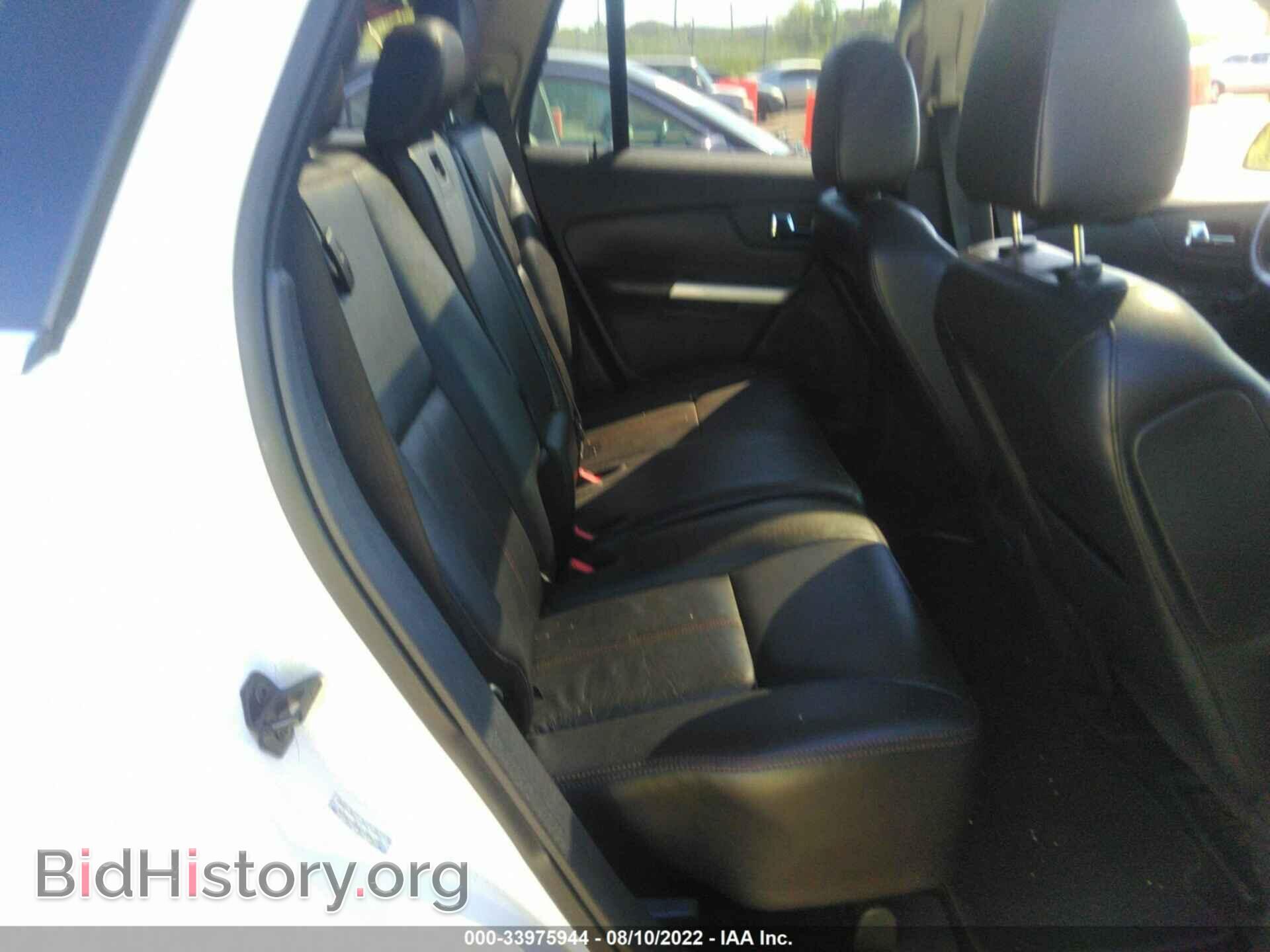 2013 FORD EDGE - VIN: 2FMDK4KC8DBB19196 - Photo 8
