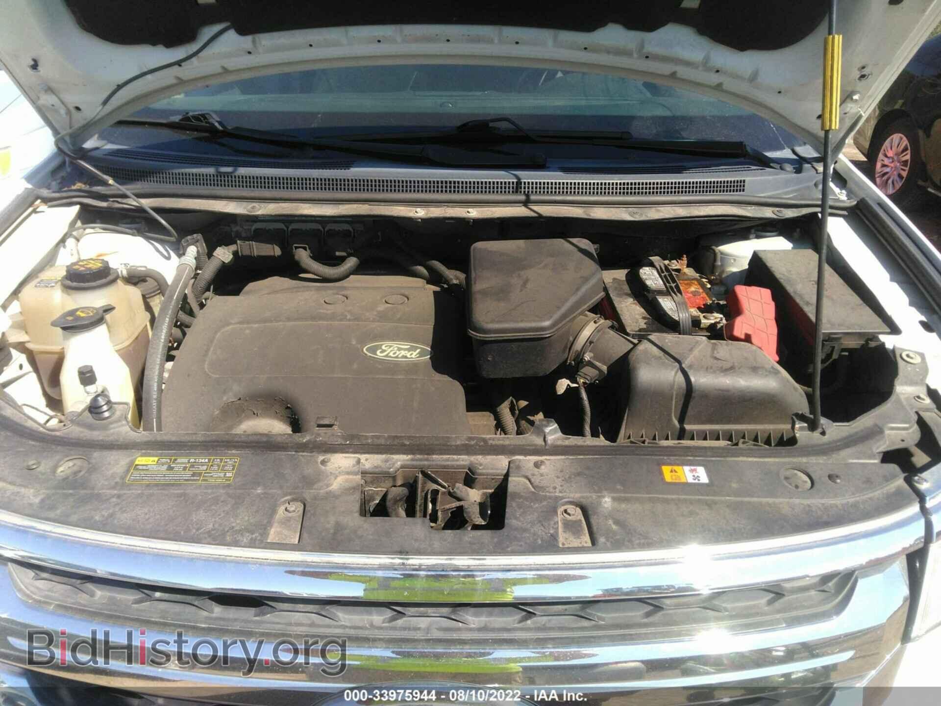 2013 FORD EDGE - VIN: 2FMDK4KC8DBB19196 - Photo 10