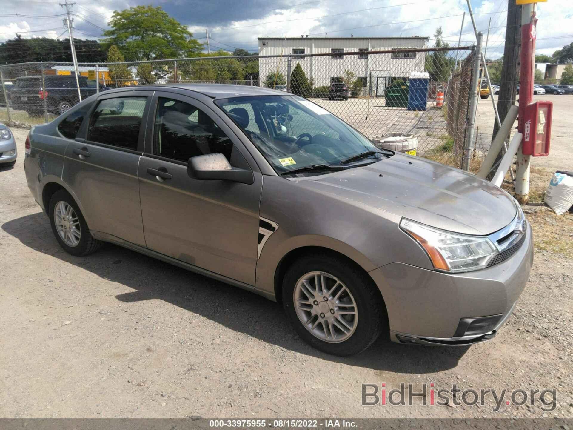 Photo 1FAHP35N28W229184 - FORD FOCUS 2008