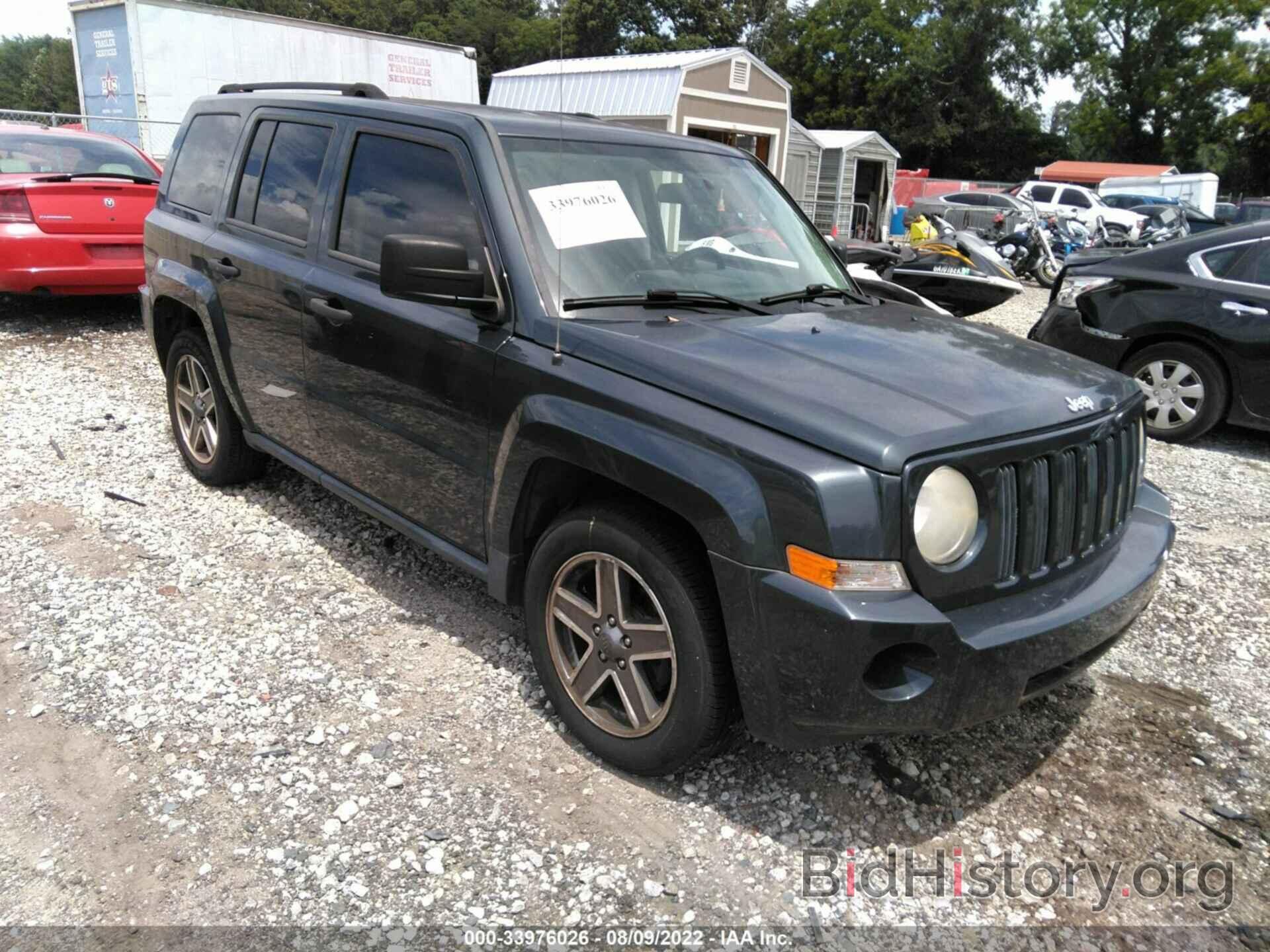 Фотография 1J8FT28W68D732183 - JEEP PATRIOT 2008