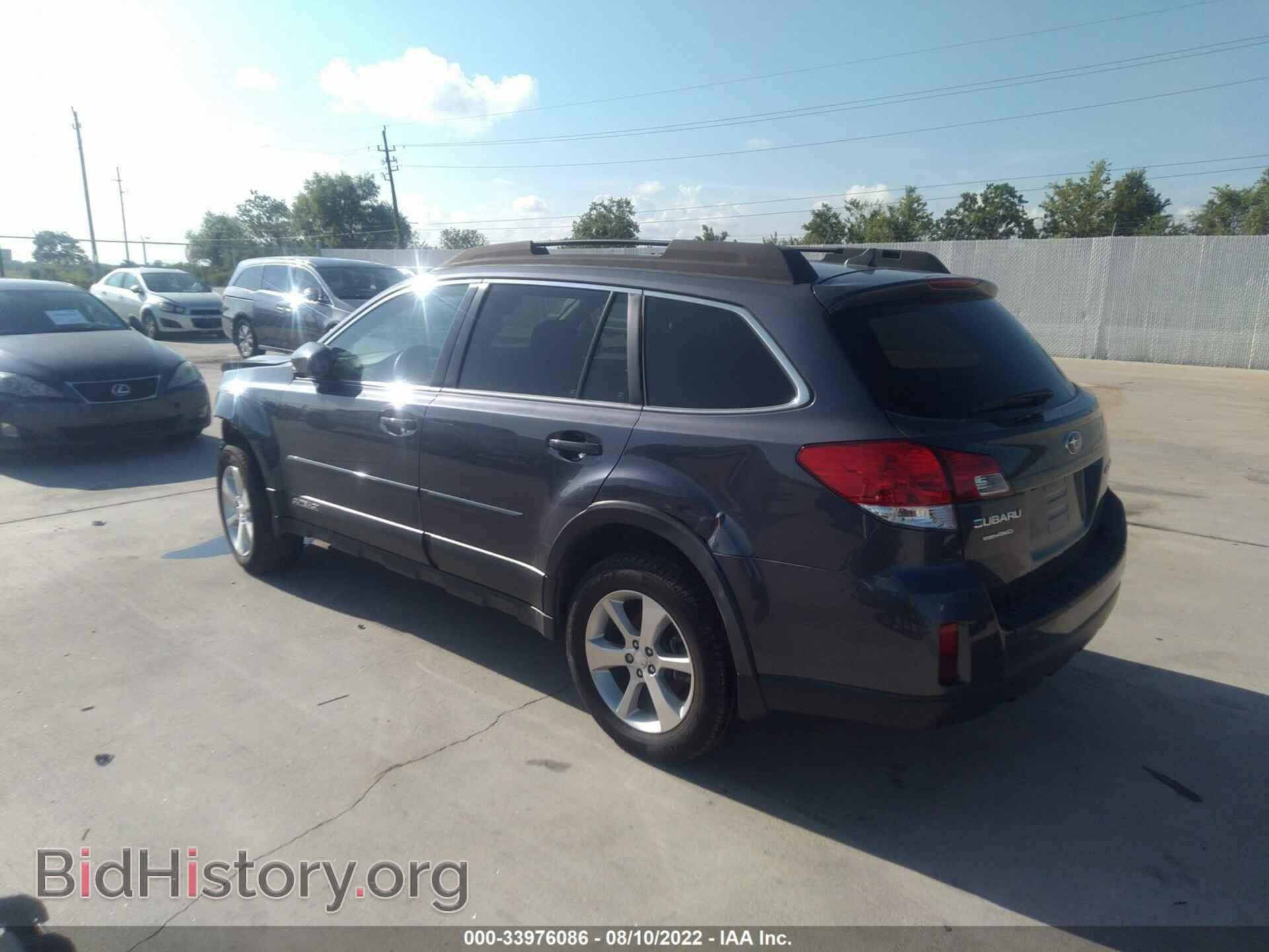 2014 SUBARU OUTBACK - VIN: 4S4BRCLC8E3300201 - Фото 3