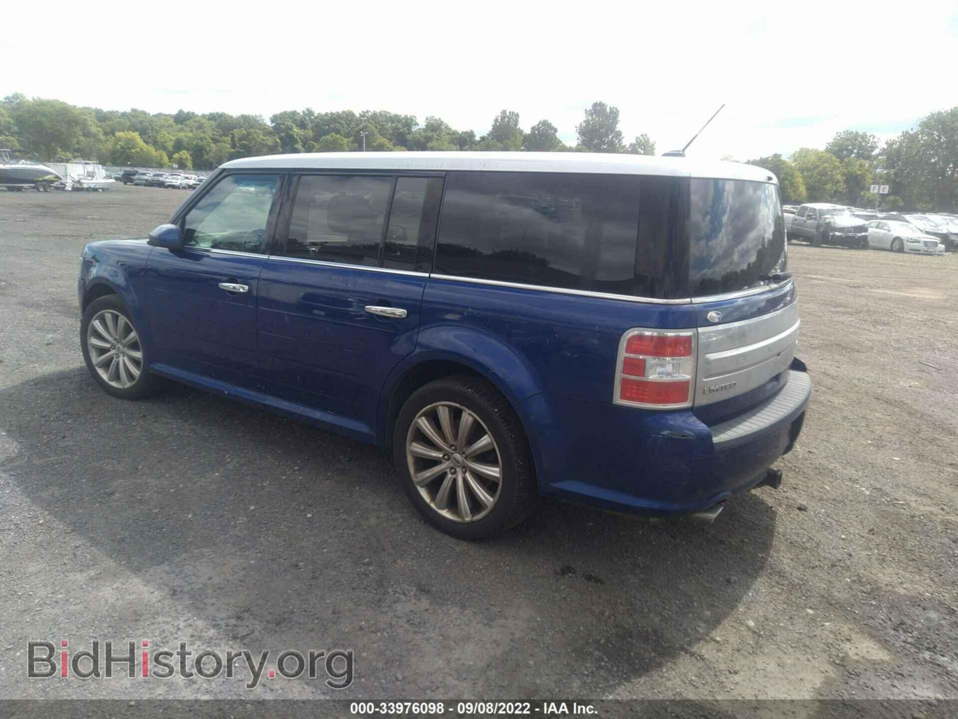 2013 FORD FLEX - VIN: 2FMGK5D80DBD19310 - Photo 3