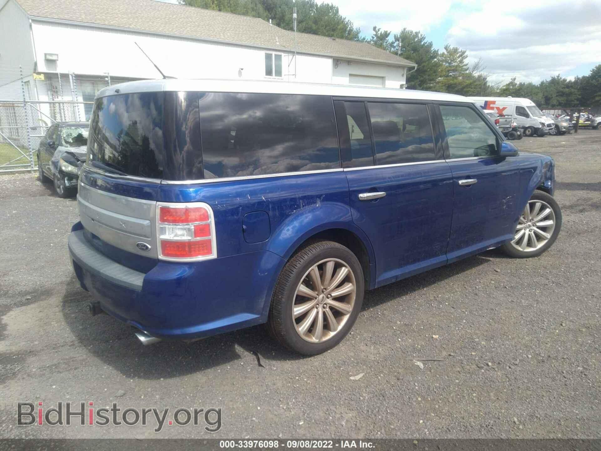 2013 FORD FLEX - VIN: 2FMGK5D80DBD19310 - Photo 4
