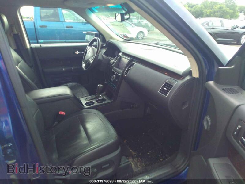2013 Ford FLEX (VIN 2FMGK5D80DBD19310) — фото 5 из 11