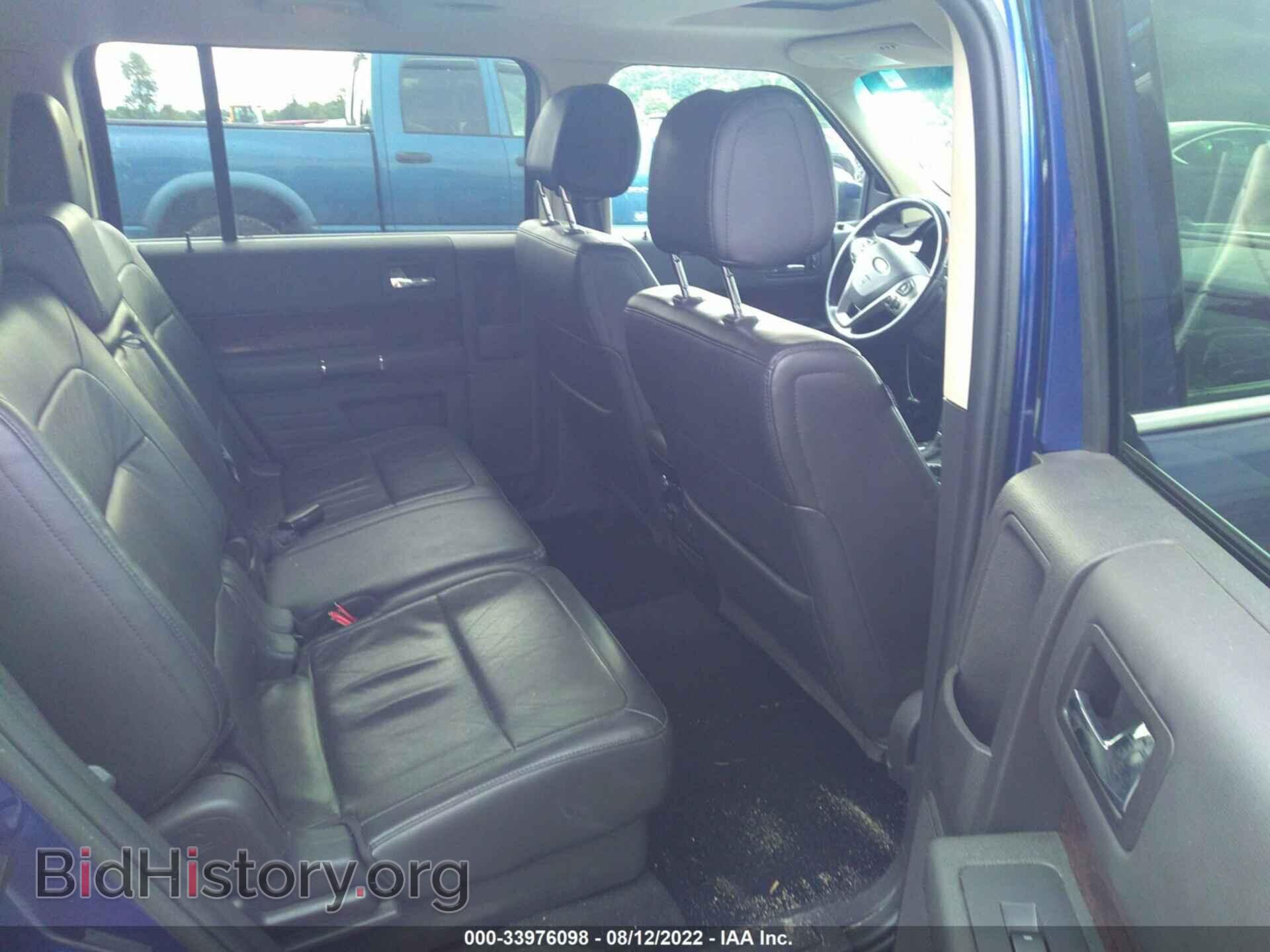 2013 FORD FLEX - VIN: 2FMGK5D80DBD19310 - Photo 8